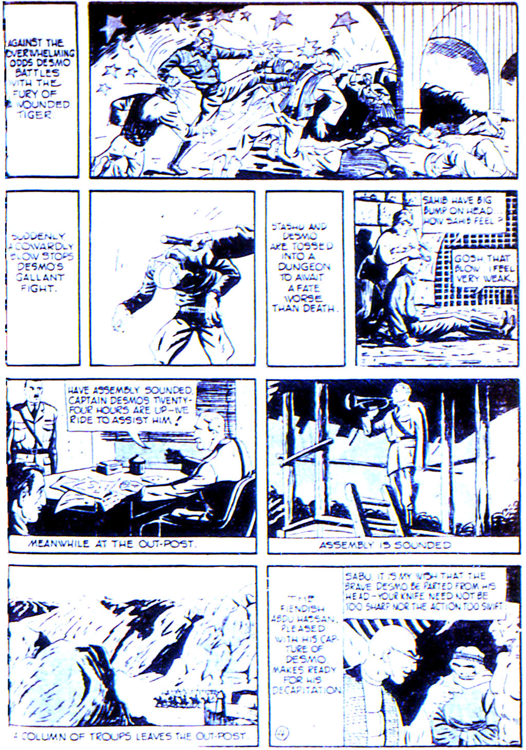 Read online Adventure Comics (1938) comic -  Issue #42 - 39