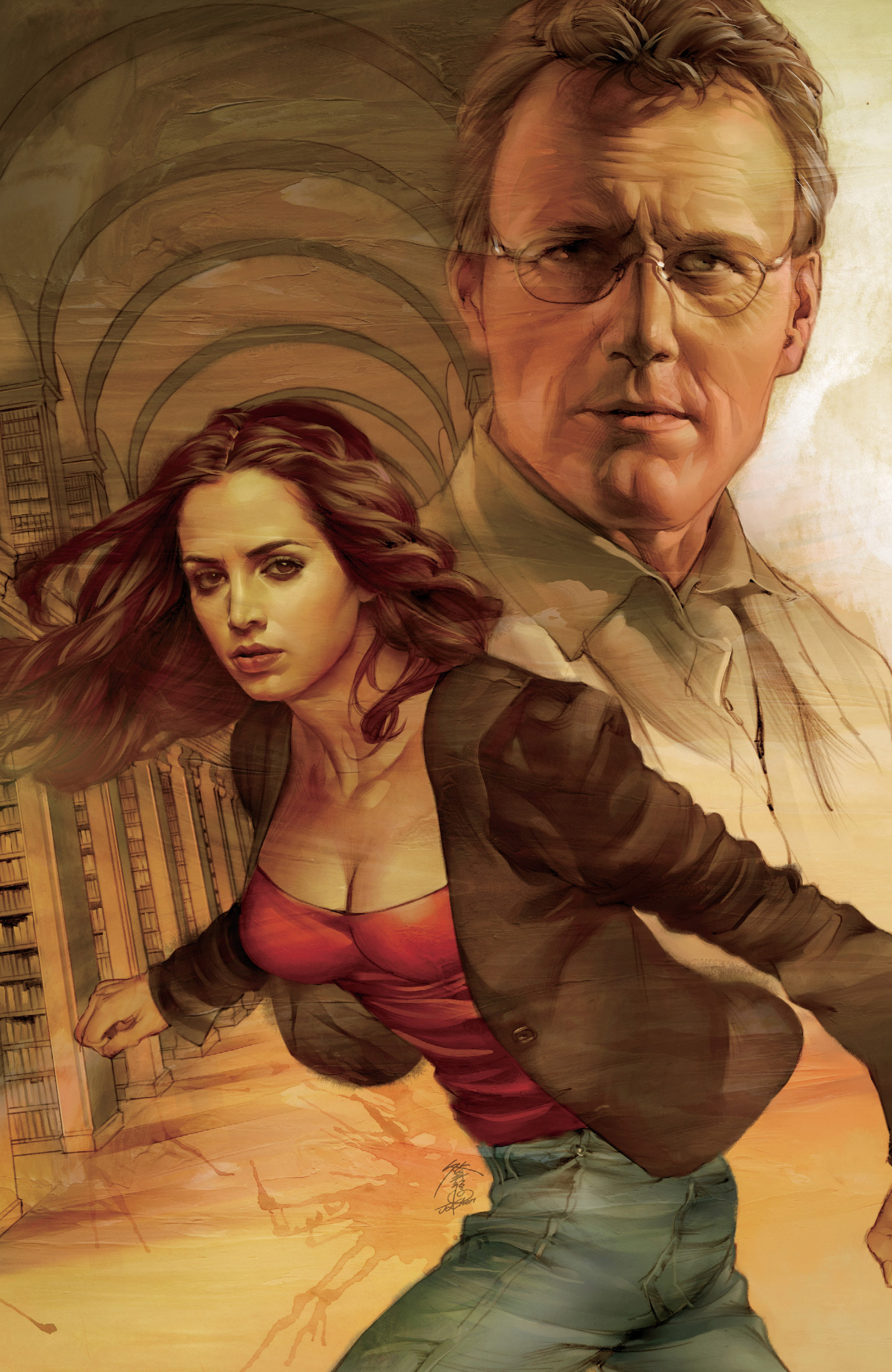 Read online Buffy the Vampire Slayer Season Eight comic -  Issue # _TPB 5 - Predators and Prey - 78