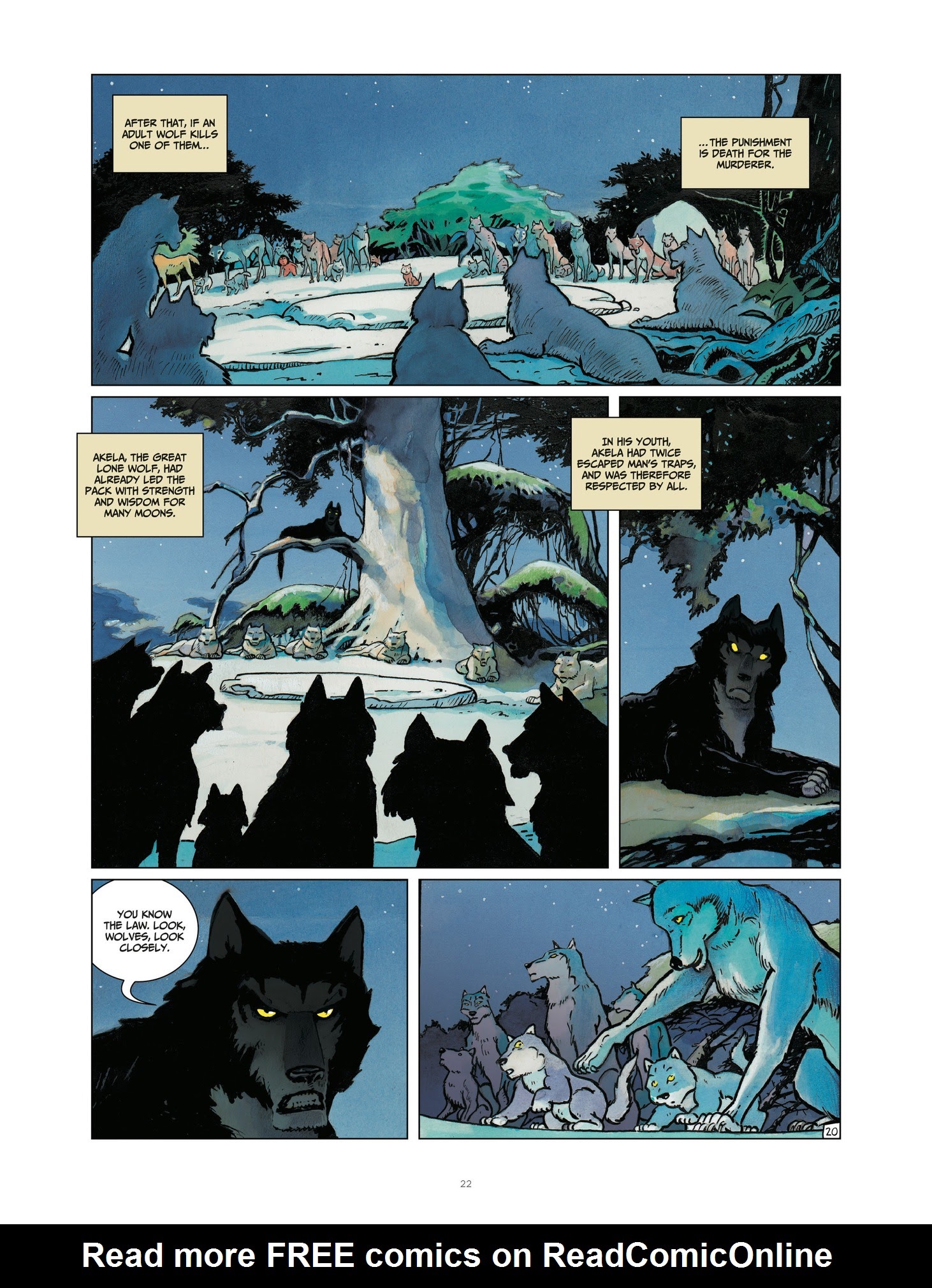 Read online The Last Jungle Book comic -  Issue #1 - 22