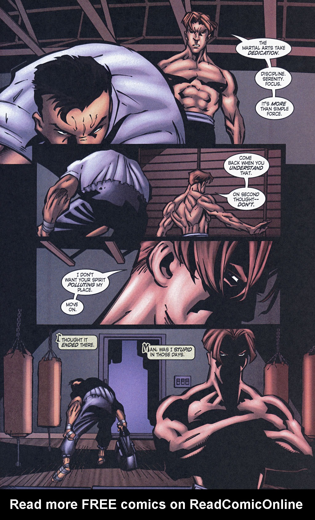 Read online Richard Dragon comic -  Issue #7 - 13
