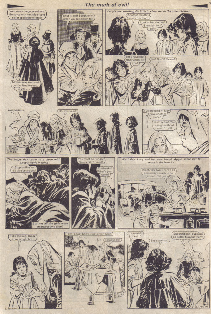 Read online Spellbound (1976) comic -  Issue #1 - 30
