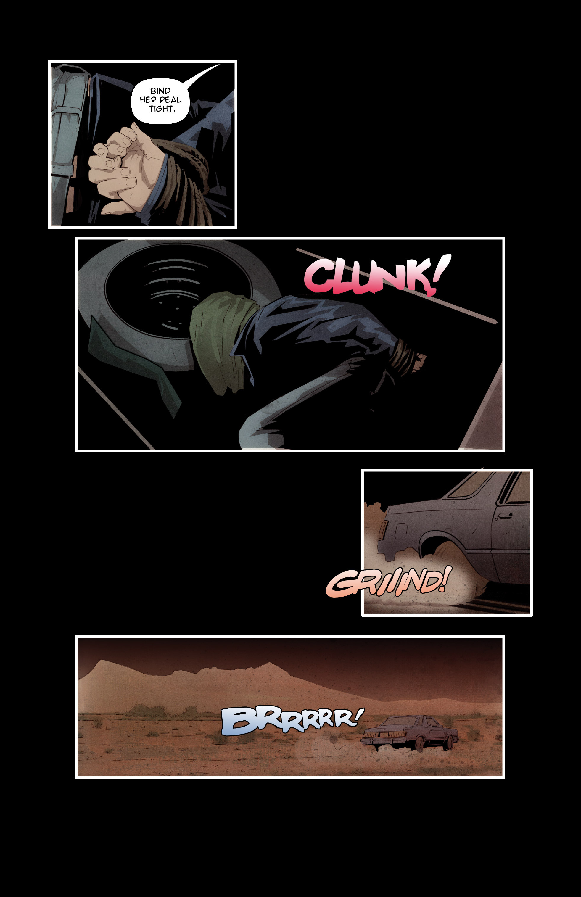 Read online Sunflower (2016) comic -  Issue # _TPB - 88