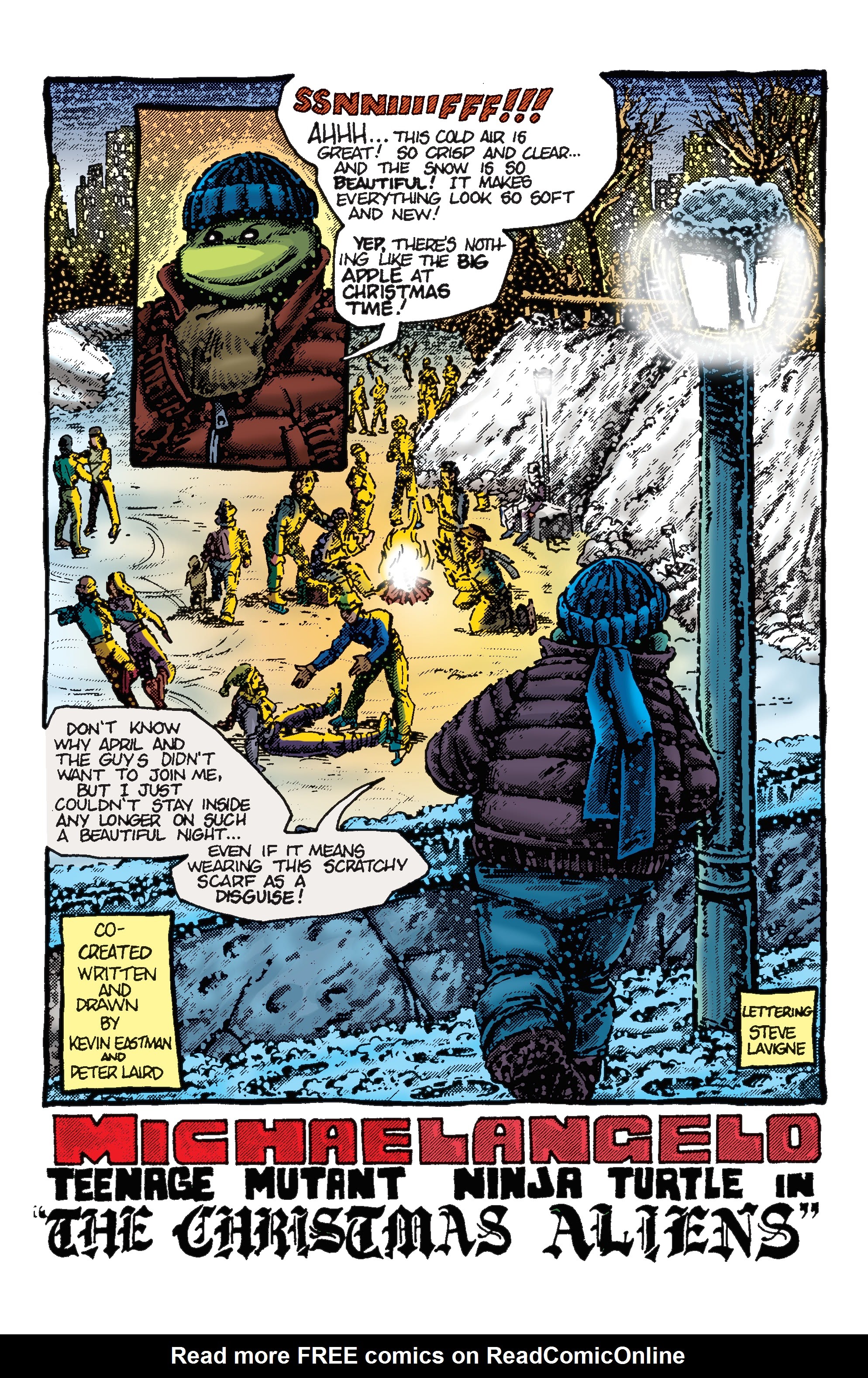 Read online Teenage Mutant Ninja Turtles: Best Of comic -  Issue # Michelangelo - 3