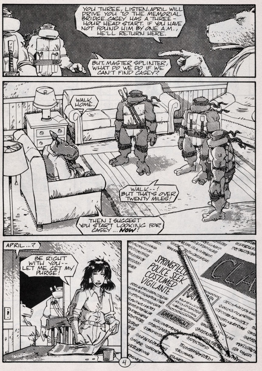 Teenage Mutant Ninja Turtles (1984) Issue #48 #48 - English 5