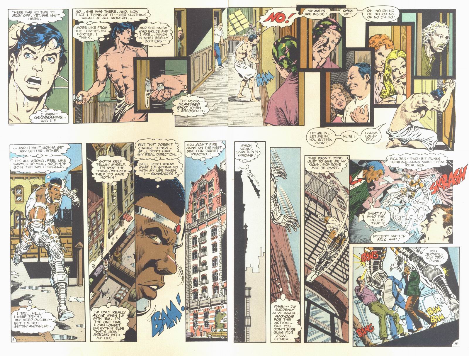 Read online Tales of the Teen Titans comic -  Issue #71 - 3