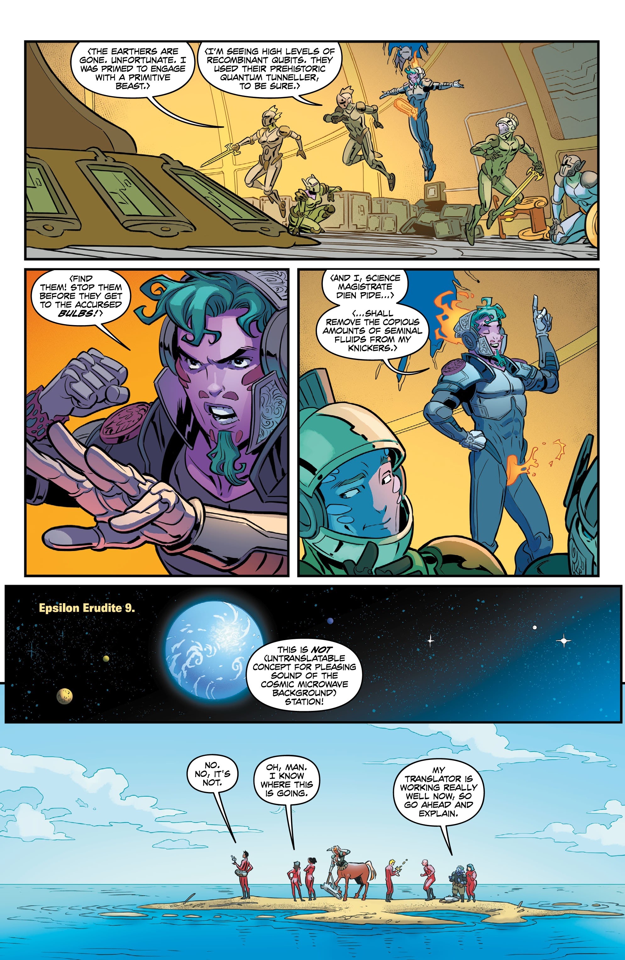 Read online Money Shot comic -  Issue #9 - 10