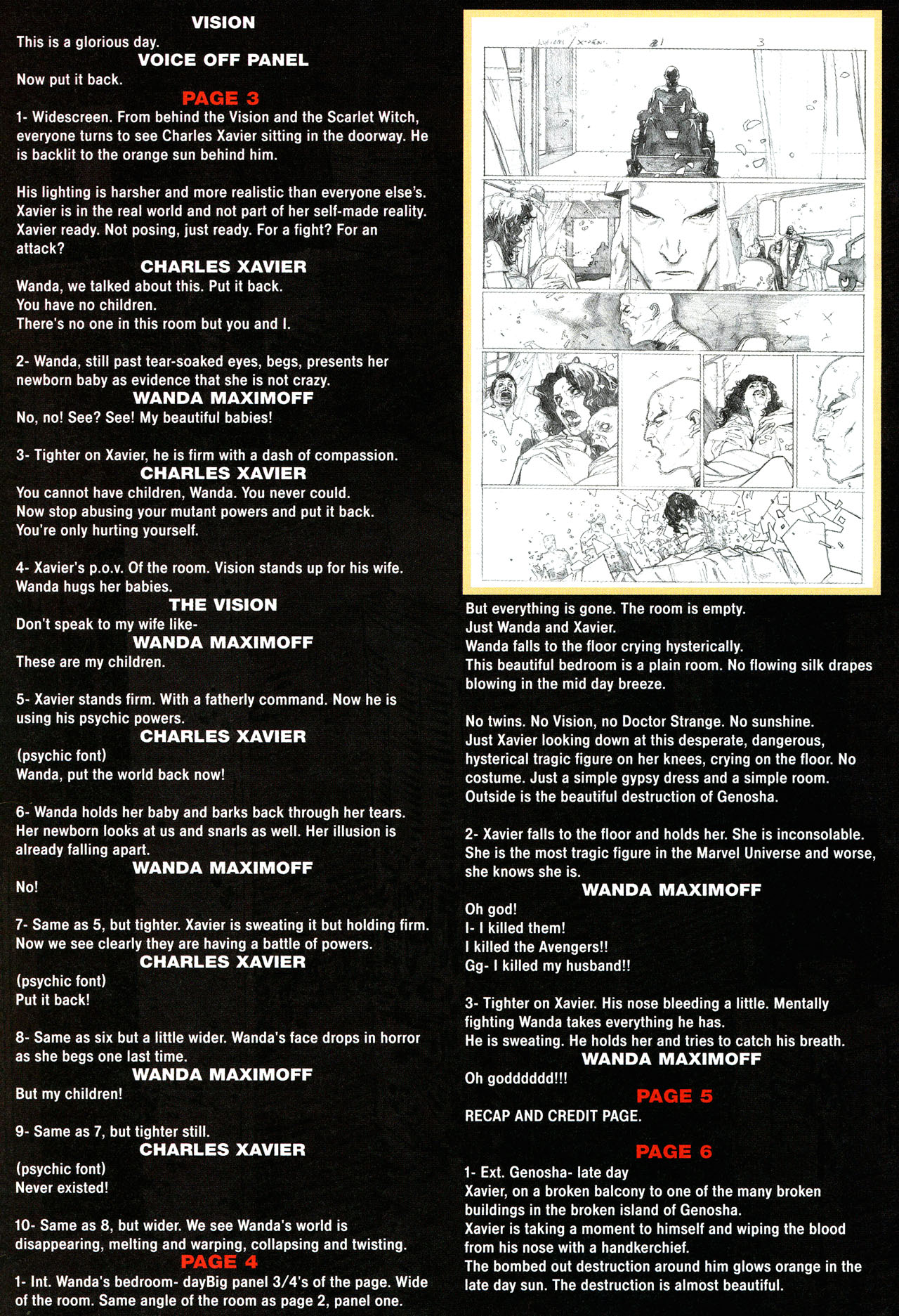 Read online House of M (2005) comic -  Issue #1 - 28