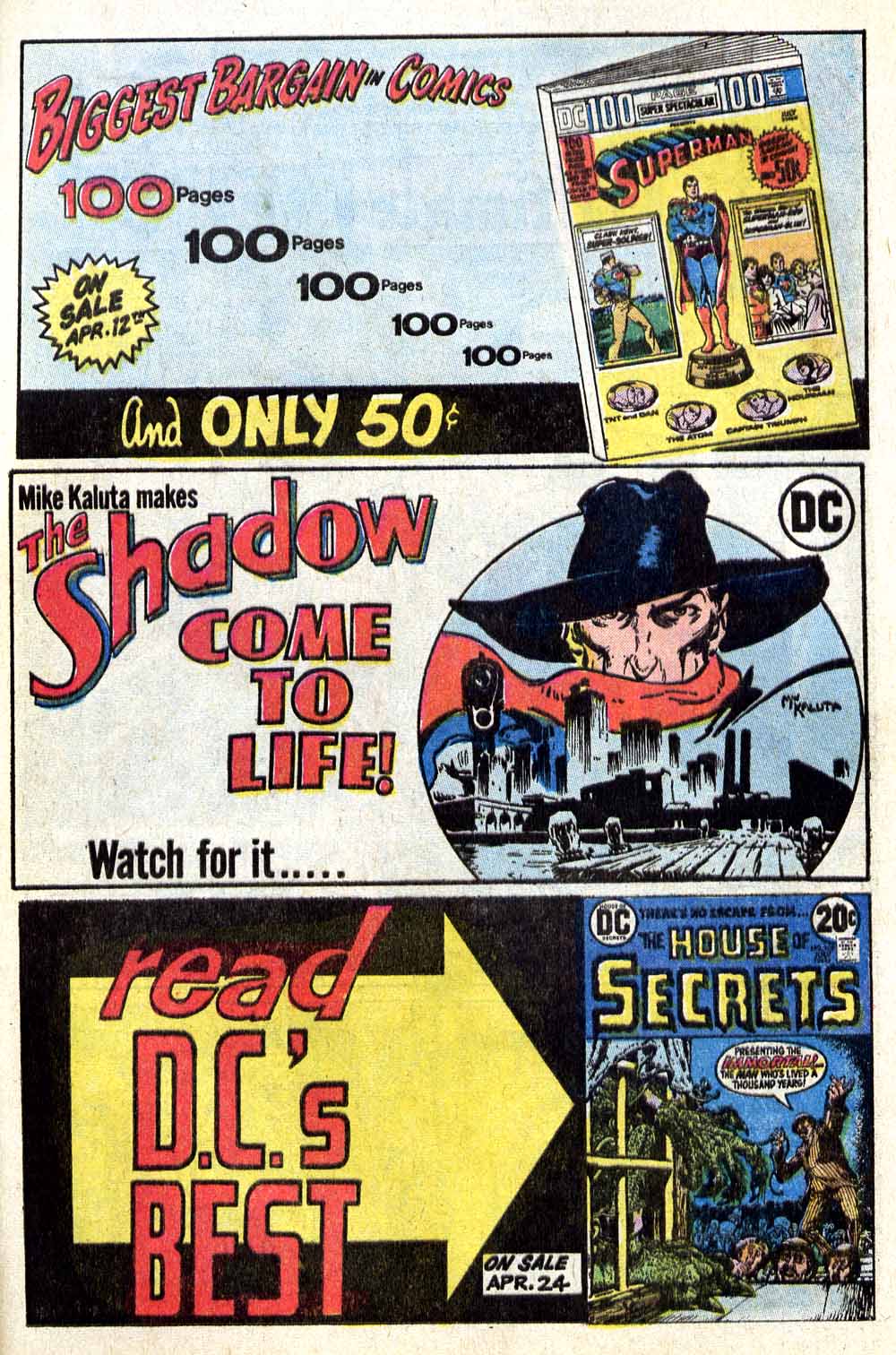 Read online Weird War Tales (1971) comic -  Issue #15 - 25