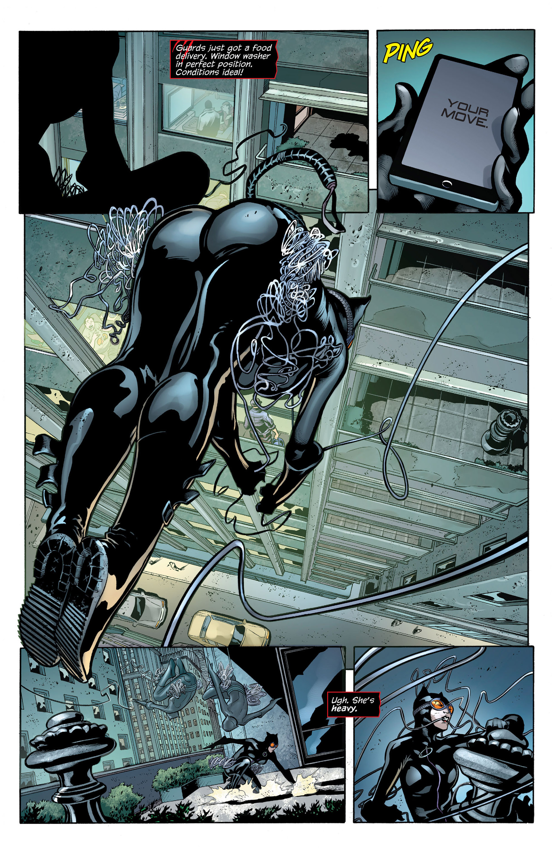 Read online Catwoman (2011) comic -  Issue #13 - 13