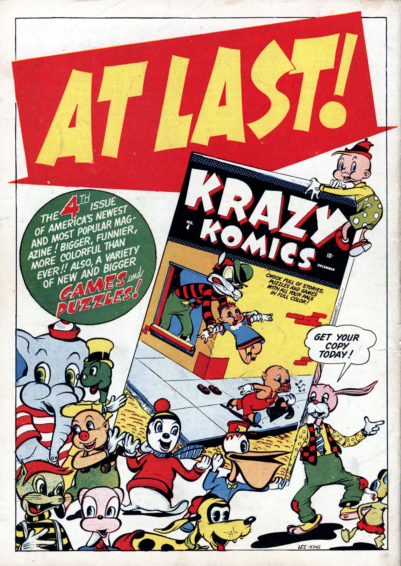 Read online Terry-Toons Comics comic -  Issue #3 - 68
