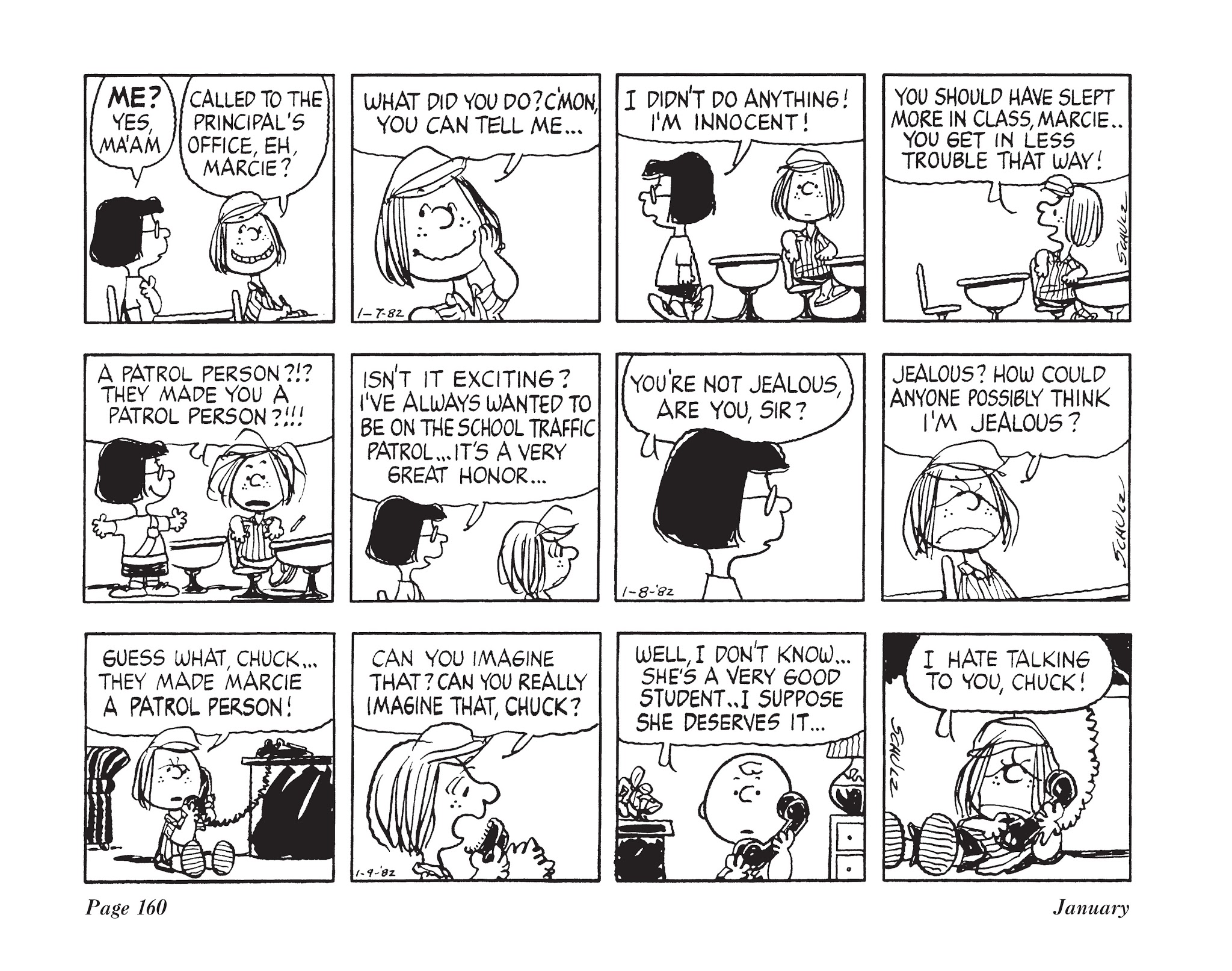Read online The Complete Peanuts comic -  Issue # TPB 16 - 178