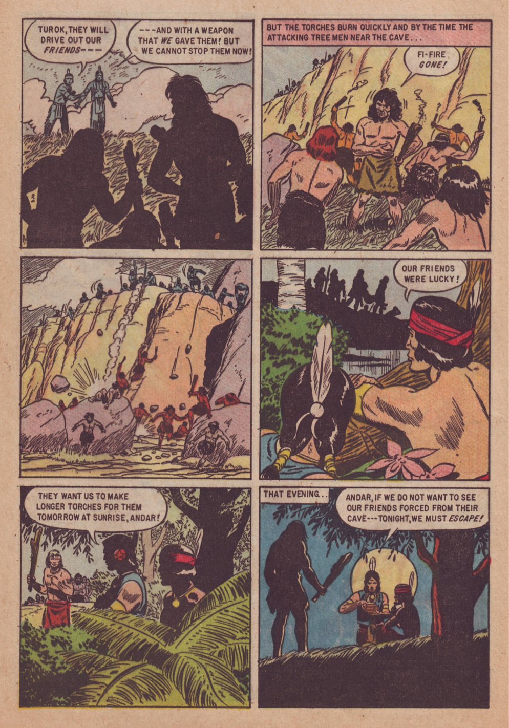 Read online Turok, Son of Stone comic -  Issue #9 - 28