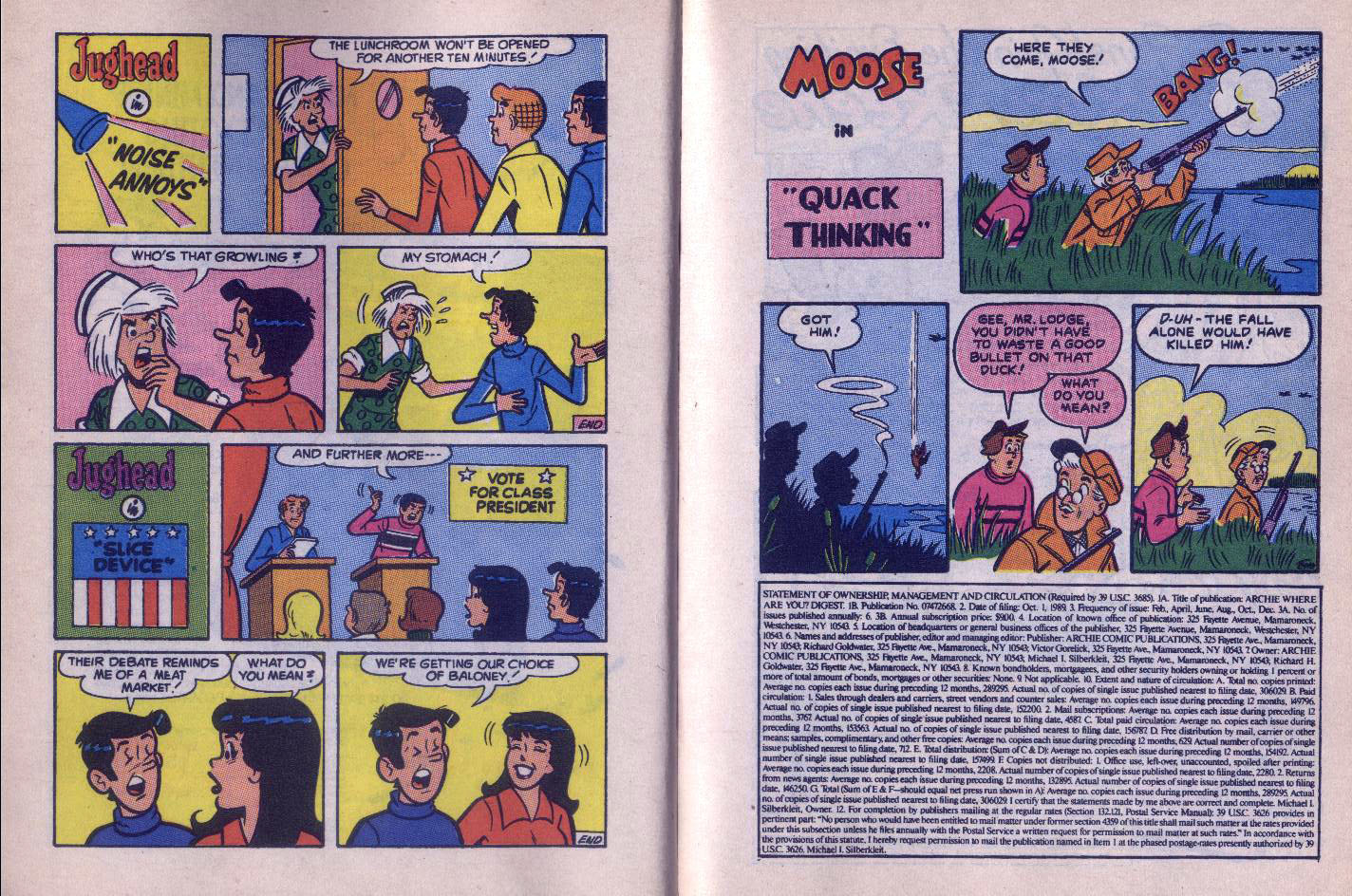 Read online Archie...Archie Andrews, Where Are You? Digest Magazine comic -  Issue #67 - 14