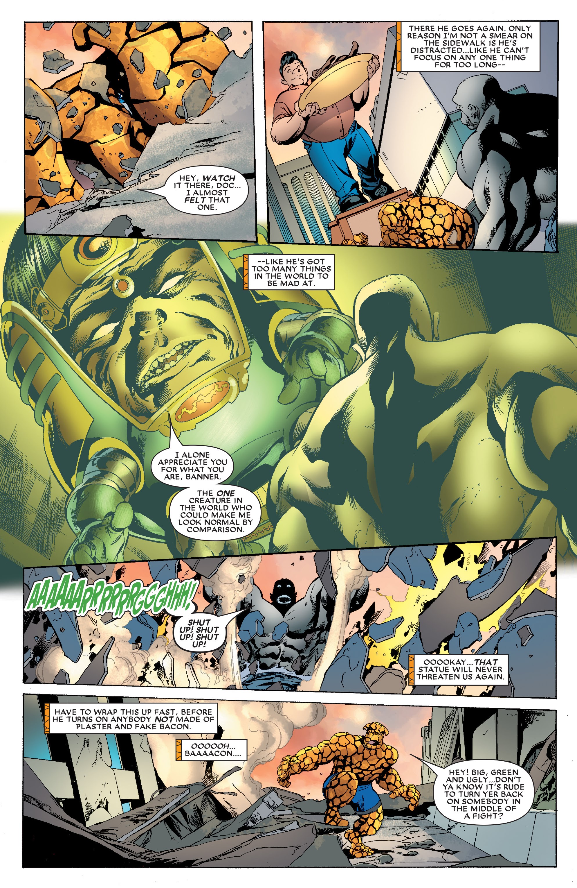Read online Hulk: Planet Hulk Omnibus comic -  Issue # TPB (Part 1) - 55