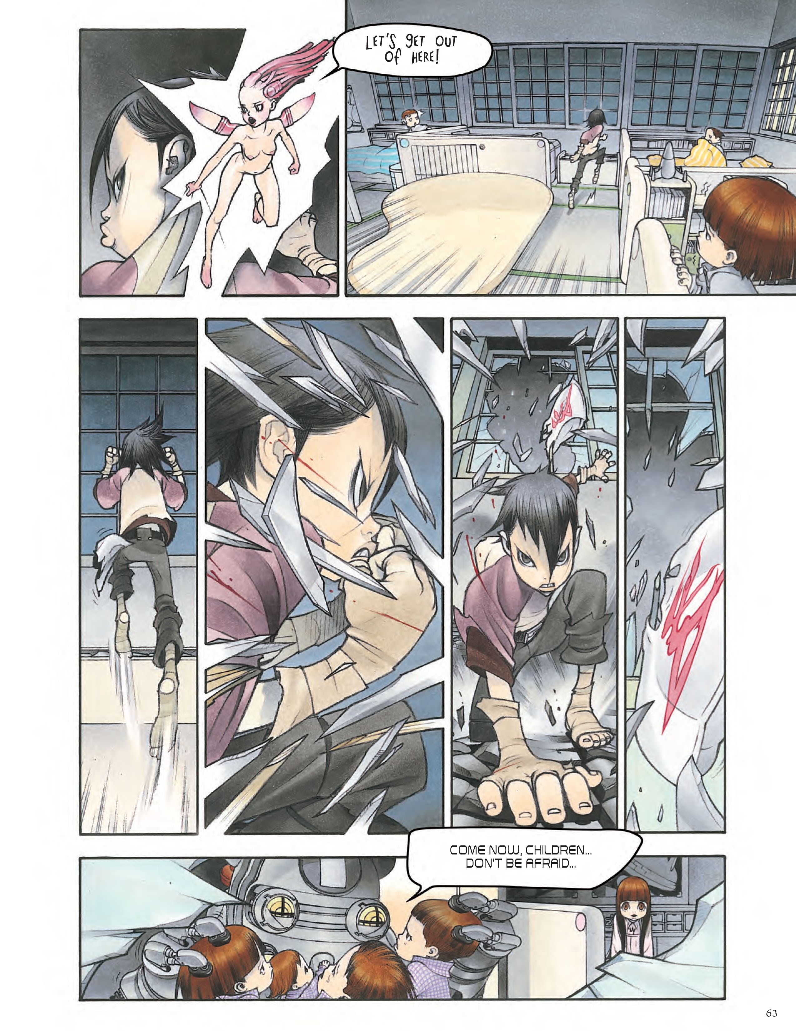 Read online Small World comic -  Issue #2 - 26