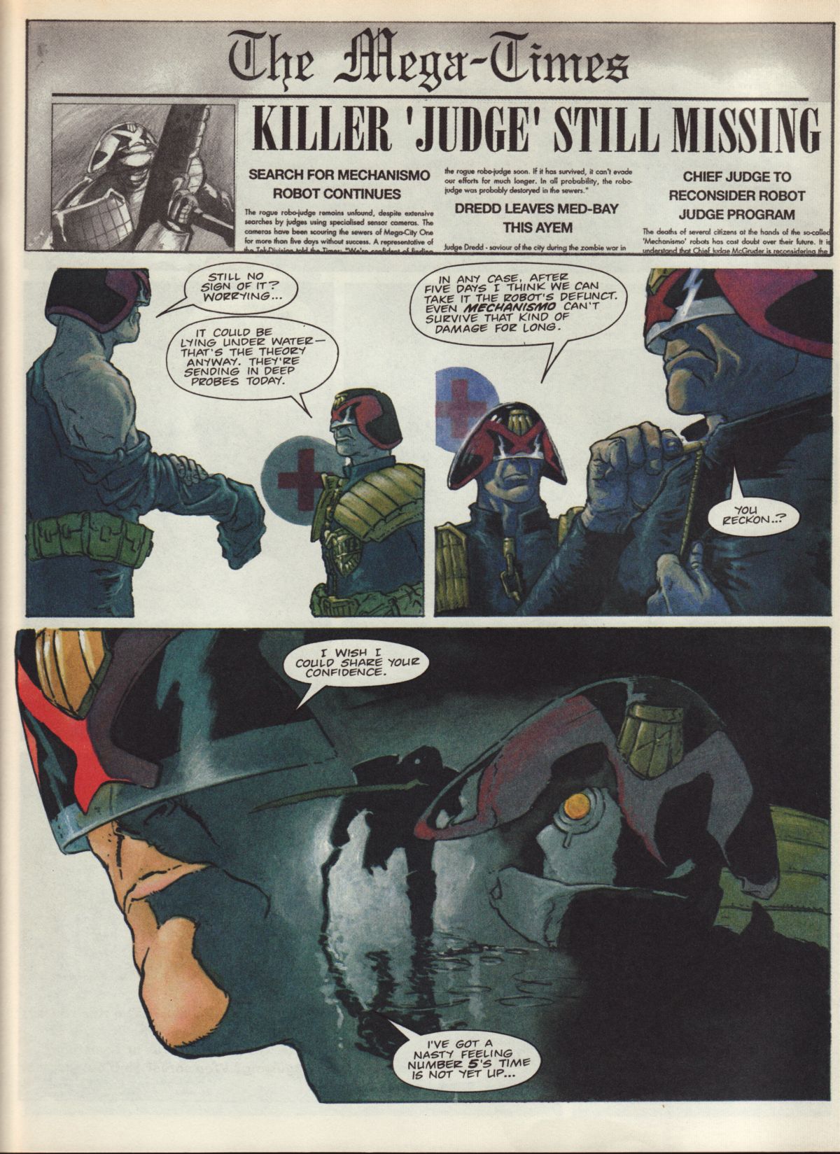 Read online Judge Dredd: The Megazine (vol. 2) comic -  Issue #26 - 12