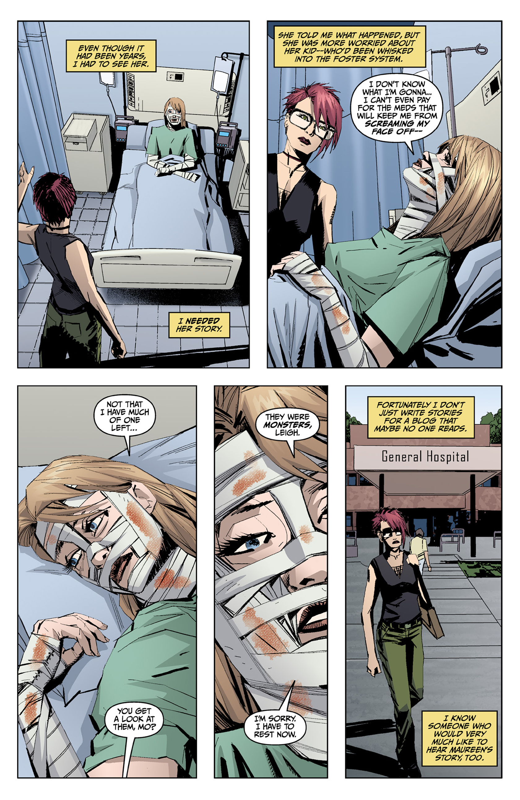 Read online X comic -  Issue #17 - 9
