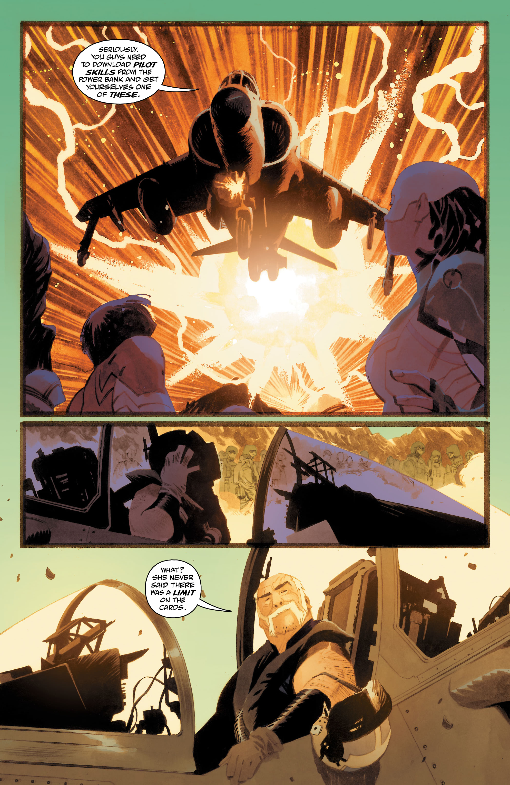Read online The Ambassadors comic -  Issue #6 - 11