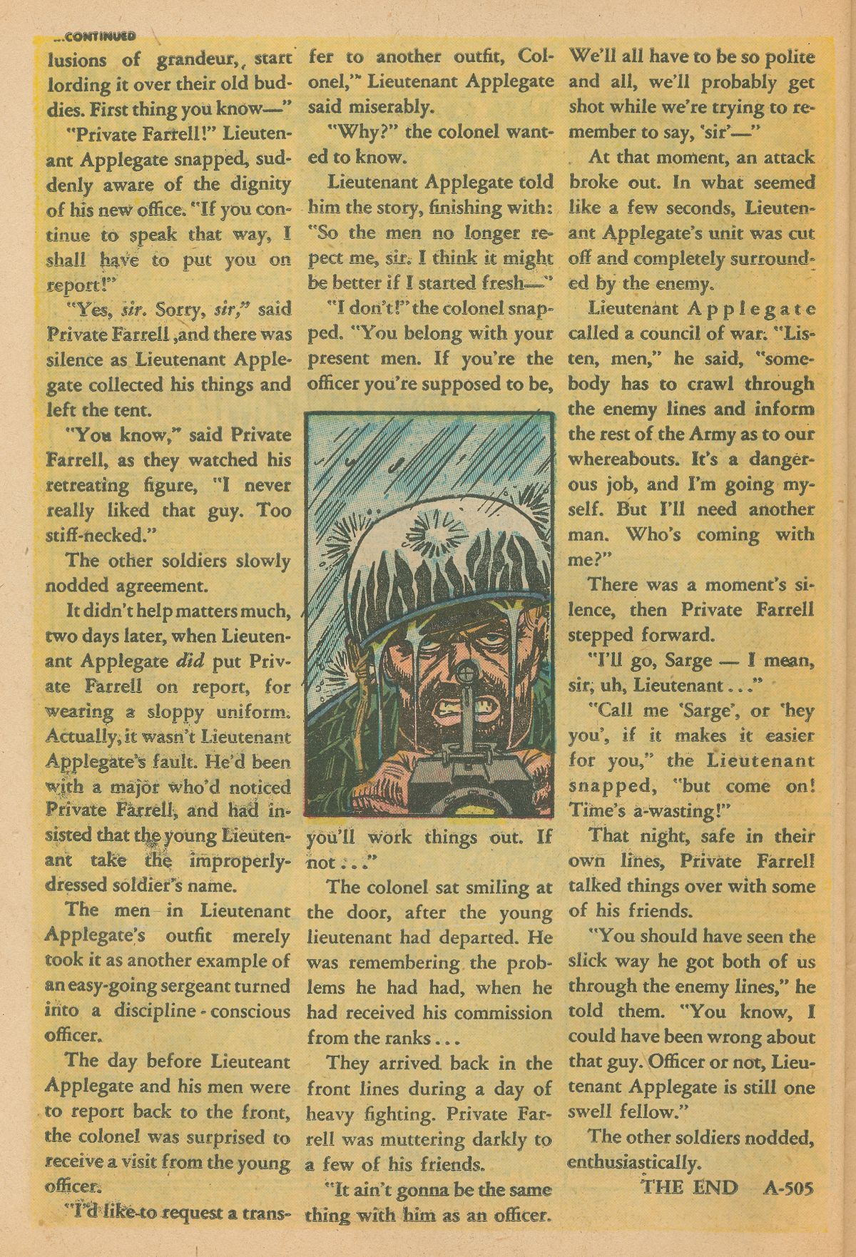 Read online Combat Casey comic -  Issue #17 - 26