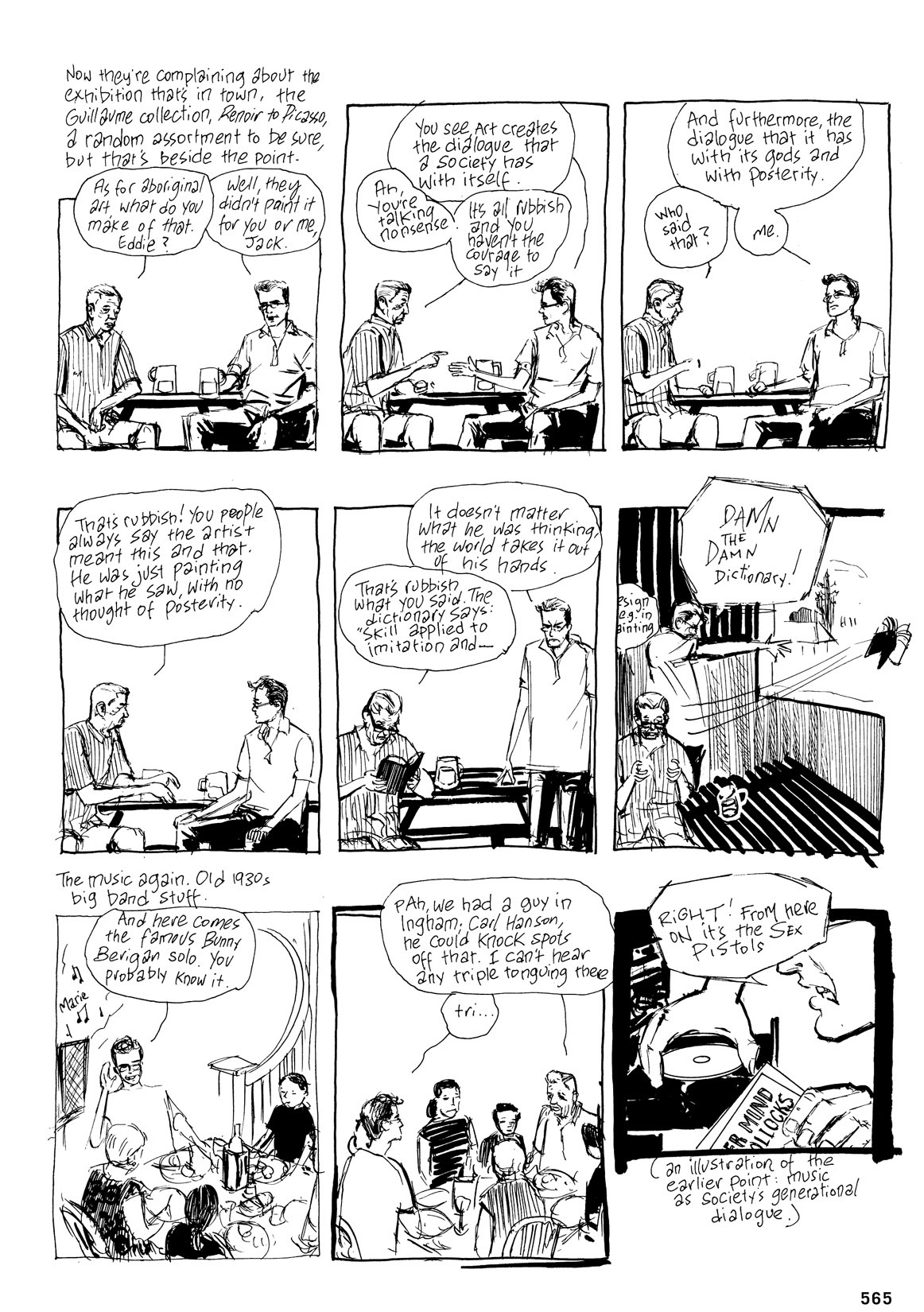 Read online Alec: The Years Have Pants comic -  Issue # TPB (Part 6) - 67