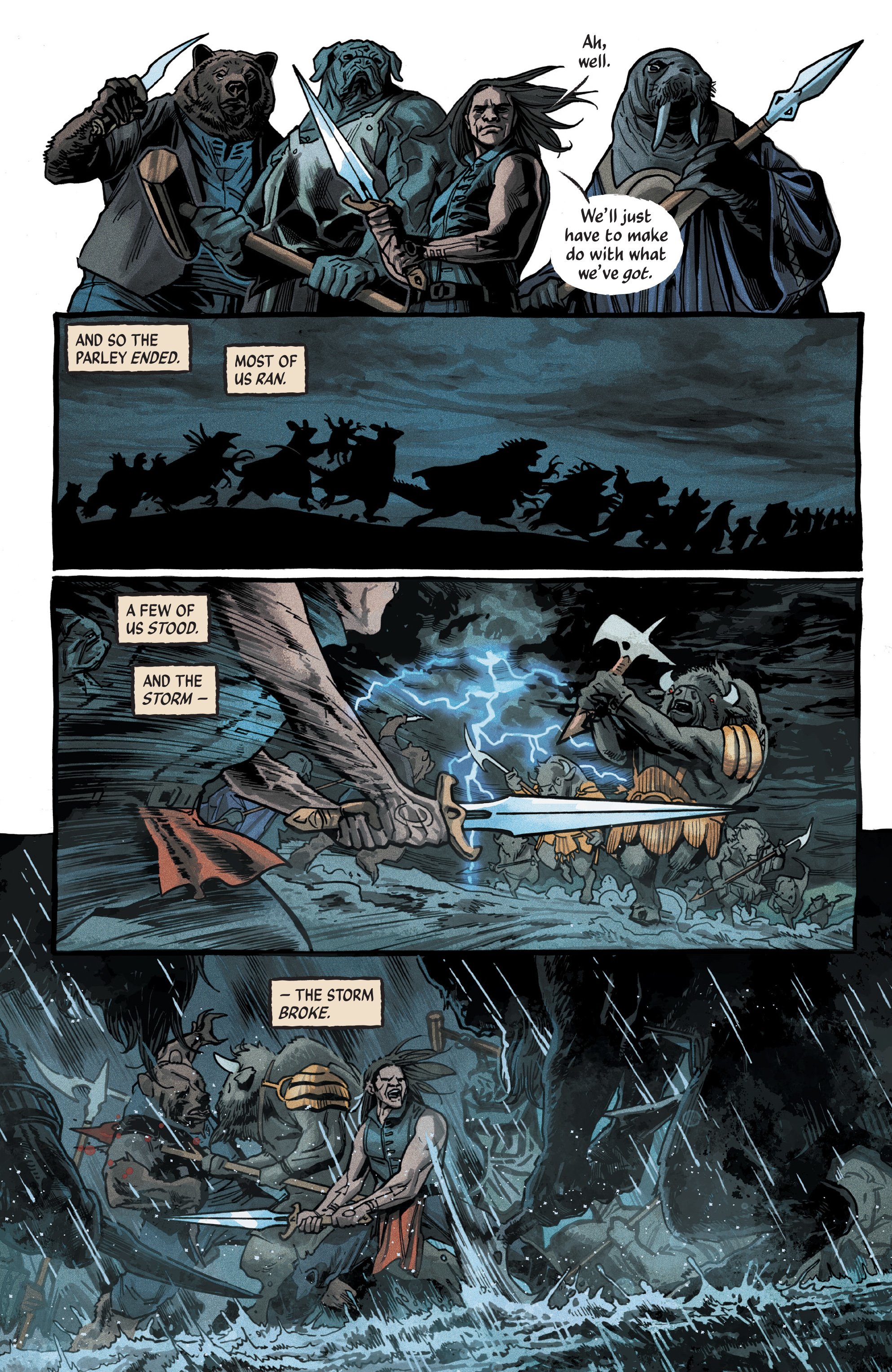Read online The Autumnlands: Tooth & Claw comic -  Issue #6 - 16