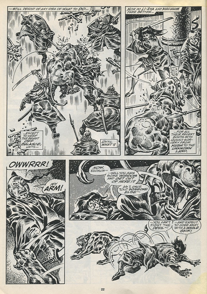 The Savage Sword Of Conan issue 194 - Page 24
