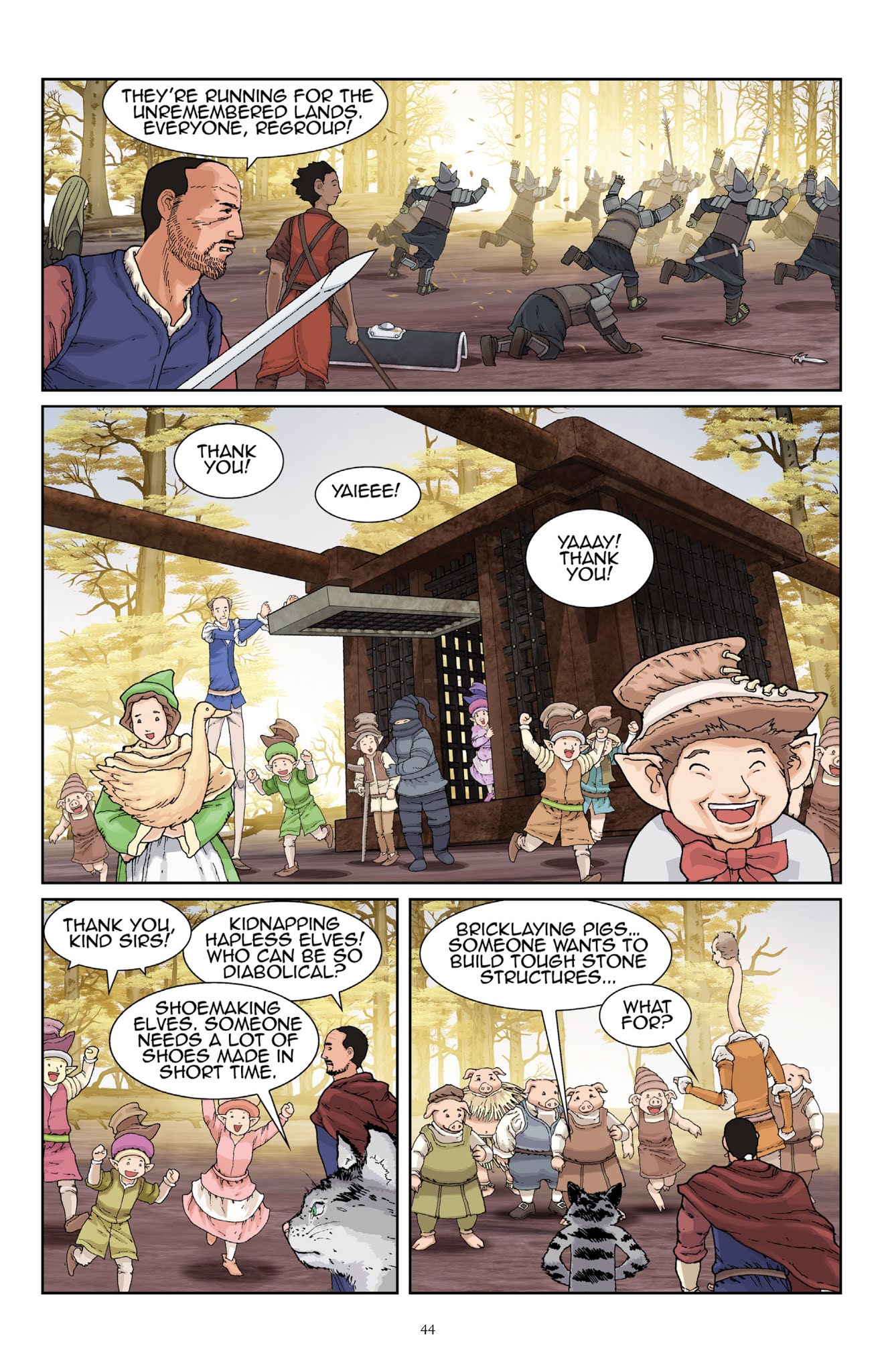 Read online Courageous Princess comic -  Issue # TPB 2 (Part 1) - 43