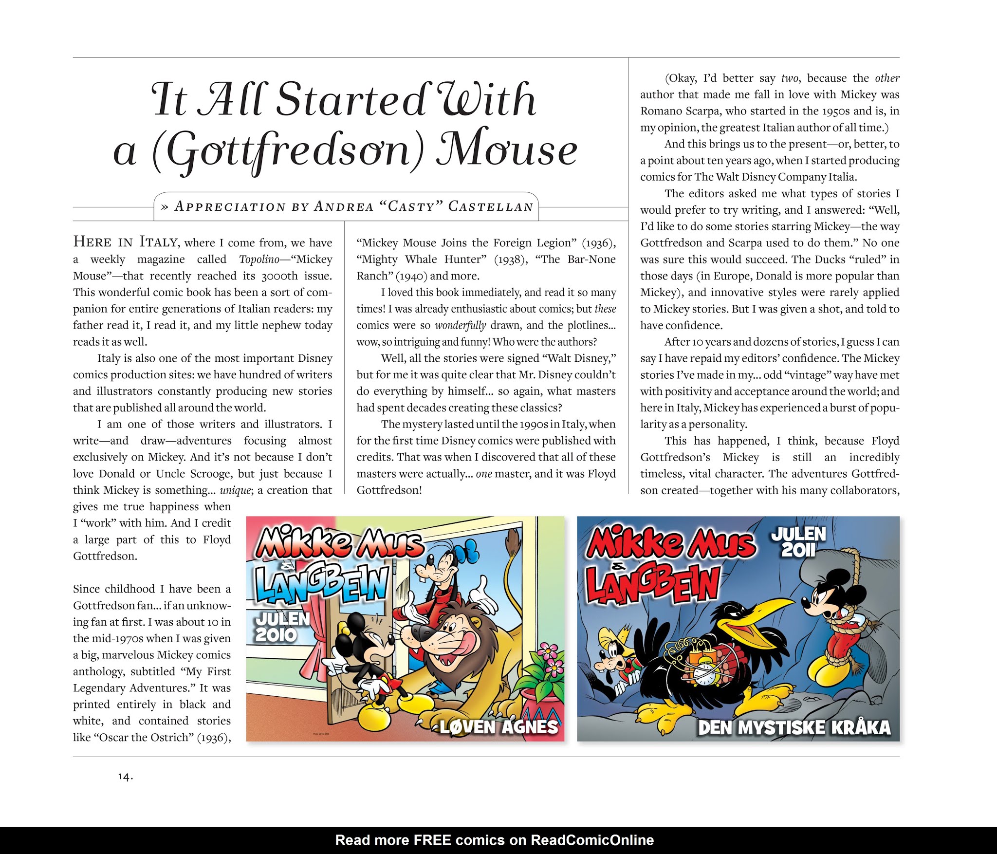 Read online Walt Disney's Mickey Mouse by Floyd Gottfredson comic -  Issue # TPB 7 (Part 1) - 15