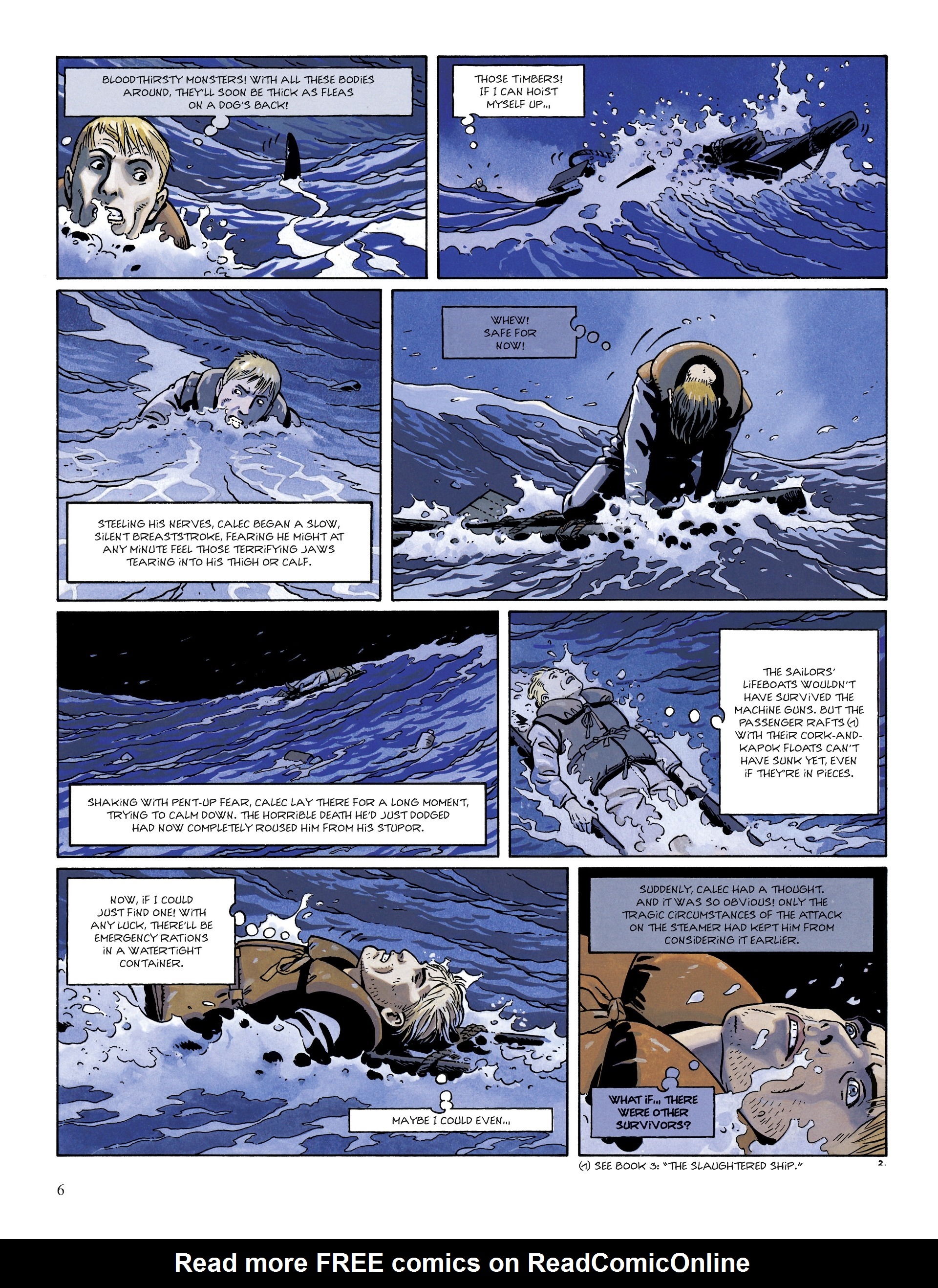 Read online Tramp comic -  Issue #4 - 6