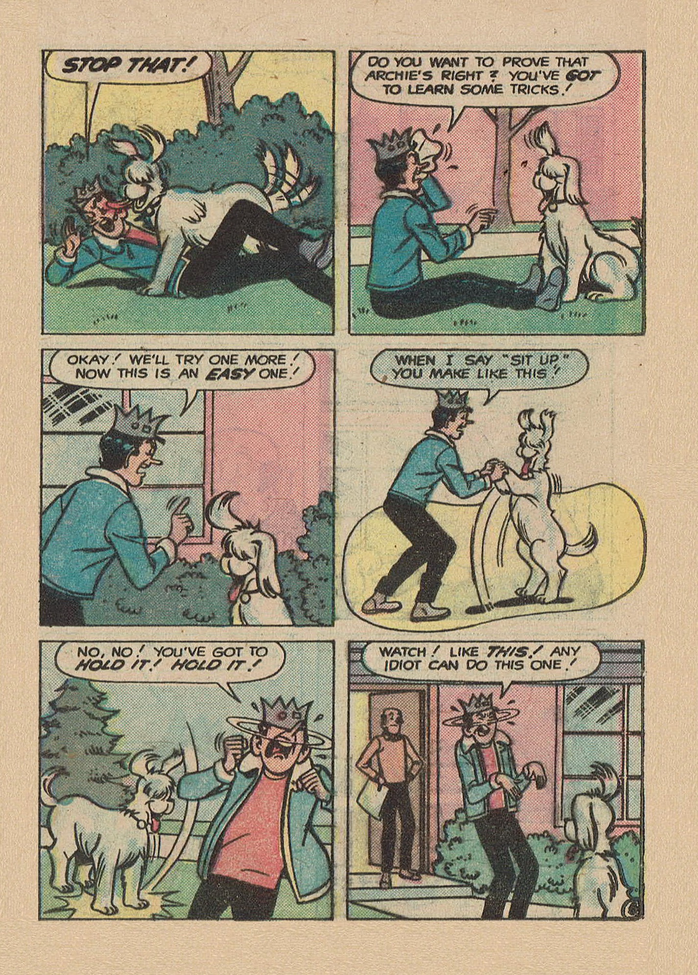 Read online Archie Digest Magazine comic -  Issue #35 - 89