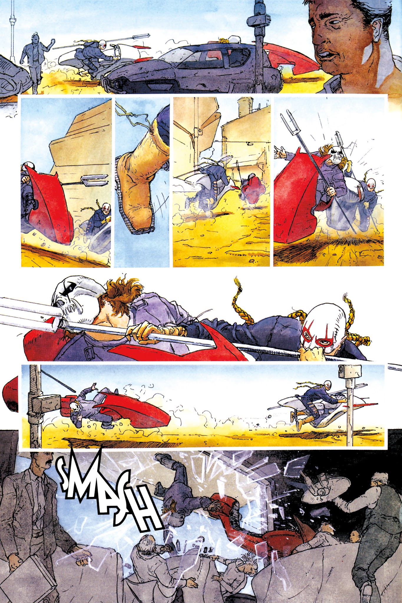 Read online Grendel Tales Omnibus comic -  Issue # TPB 2 - 175