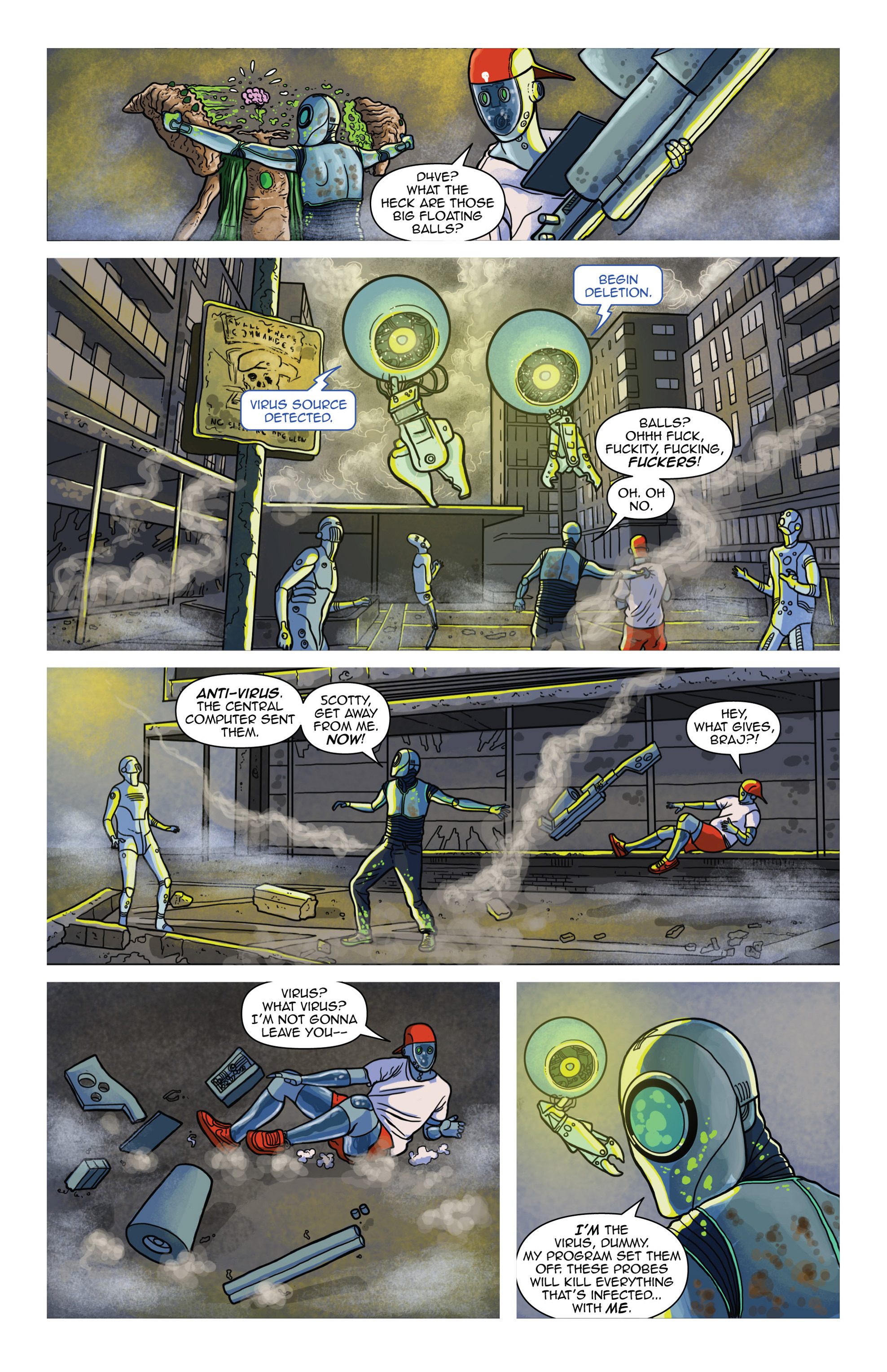 Read online D4VE comic -  Issue #5 - 7