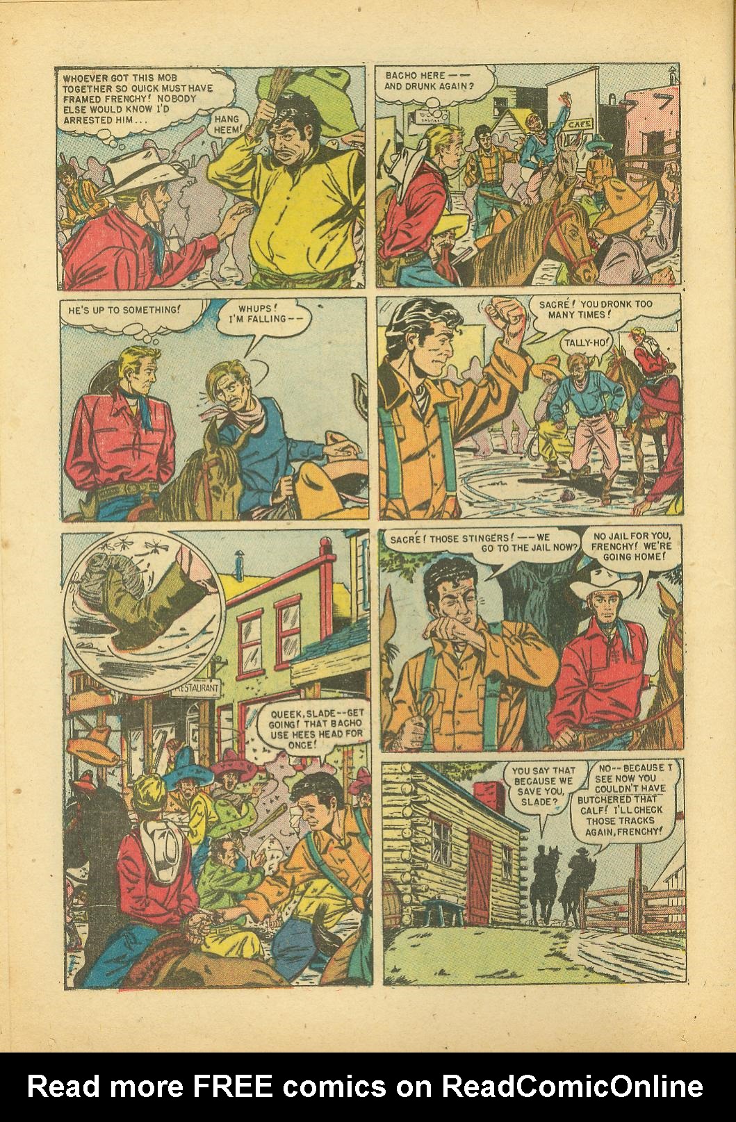 Read online Four Color Comics comic -  Issue #324 - 18