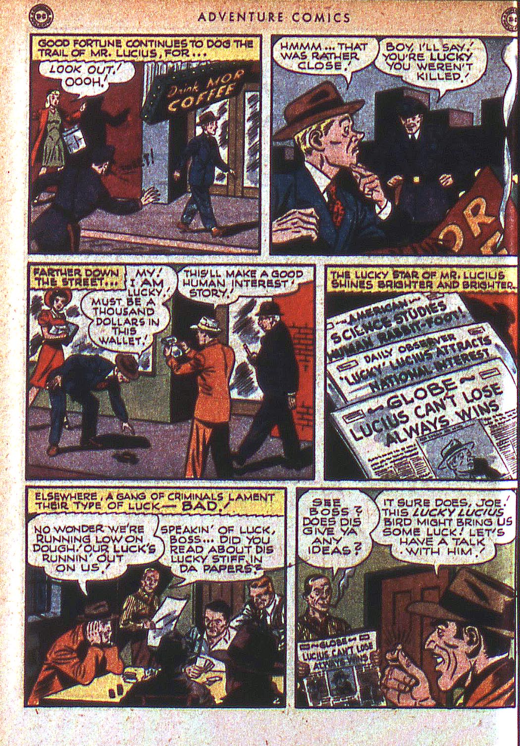 Read online Adventure Comics (1938) comic -  Issue #125 - 17