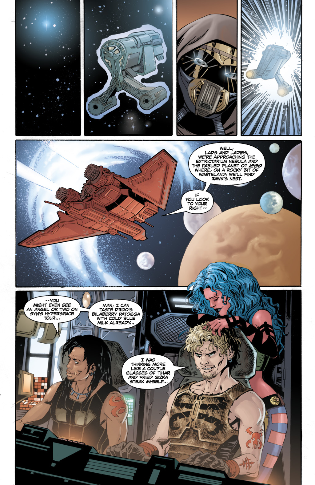 Read online Star Wars: Legacy (2006) comic -  Issue #23 - 19