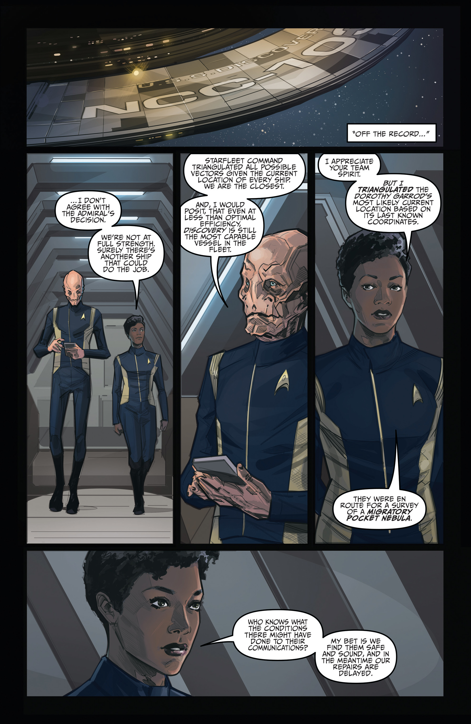 Read online Star Trek: Discovery - Aftermath comic -  Issue # _TPB - 79