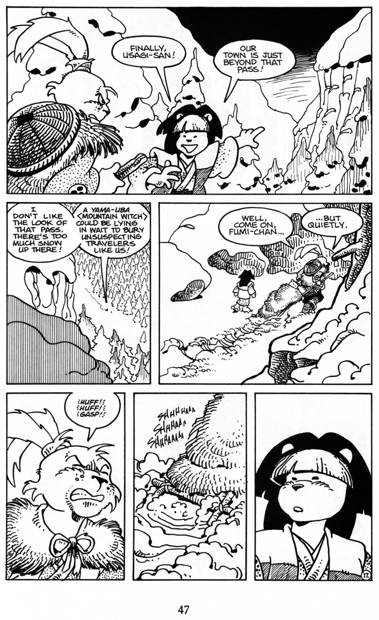 Read online Usagi Yojimbo (1996) comic -  Issue #8 - 18