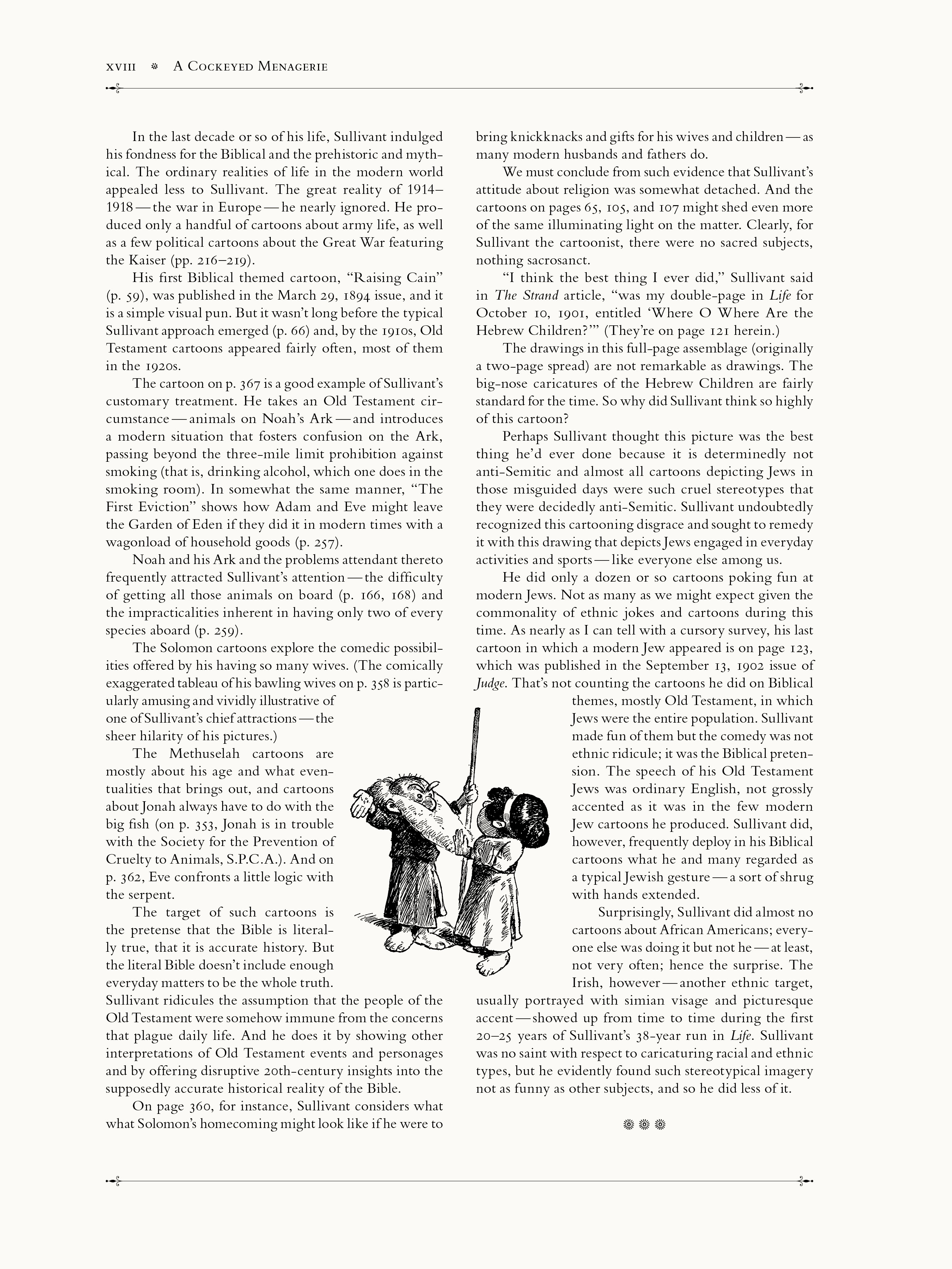 Read online A Cockeyed Menagerie: The Drawings of T.S. Sullivant comic -  Issue # TPB (Part 1) - 18