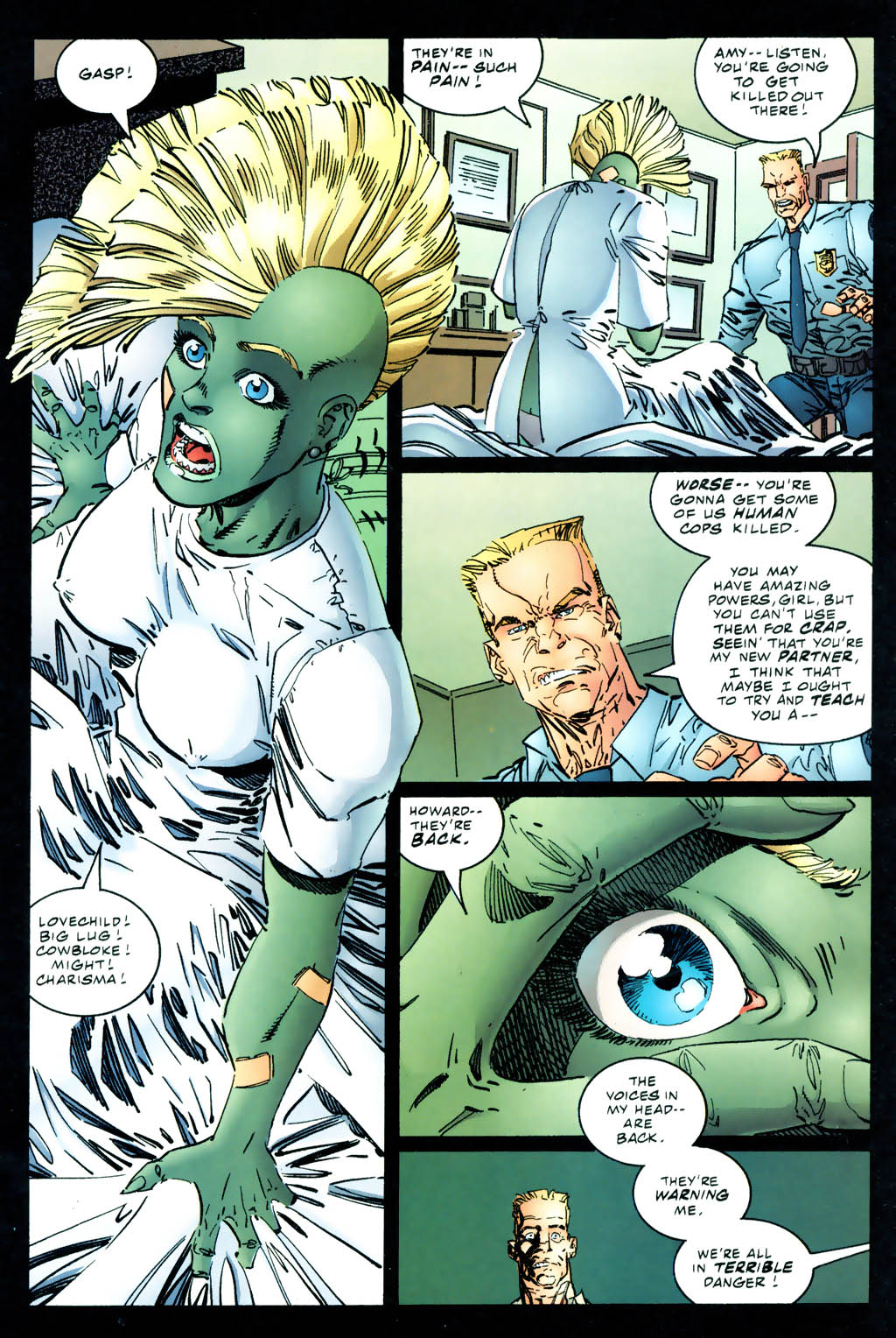 The Savage Dragon (1993) issue 43 - Page 11