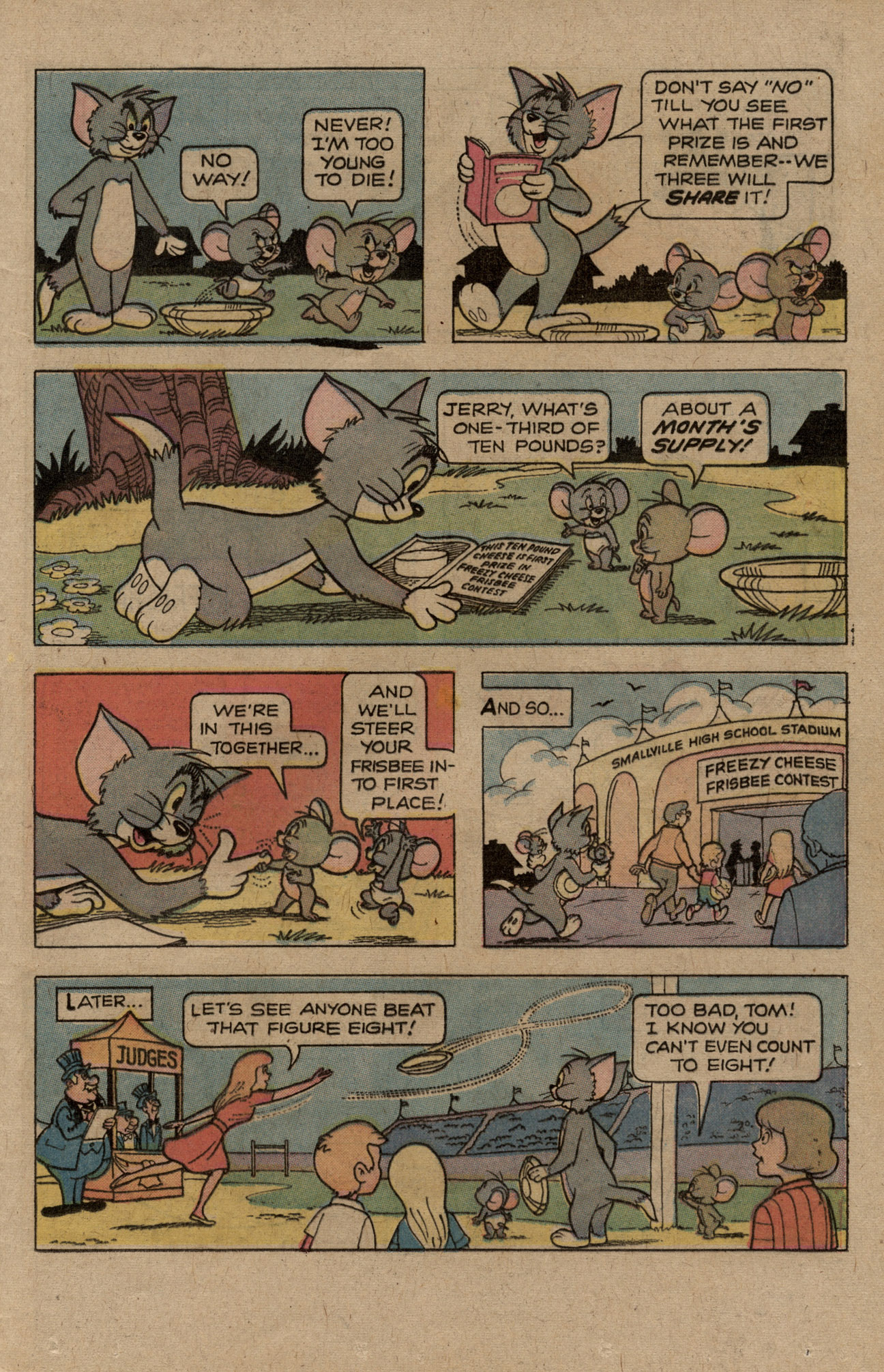 Read online Tom and Jerry comic -  Issue #291 - 25