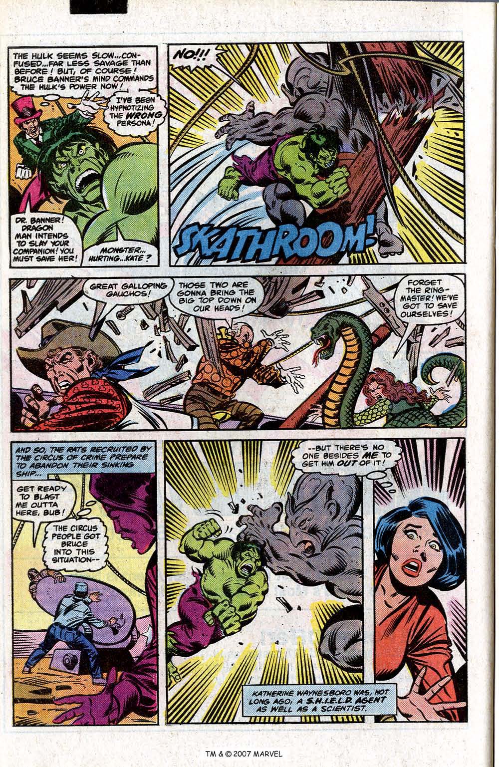 The Incredible Hulk (1968) issue 292 - Page 30