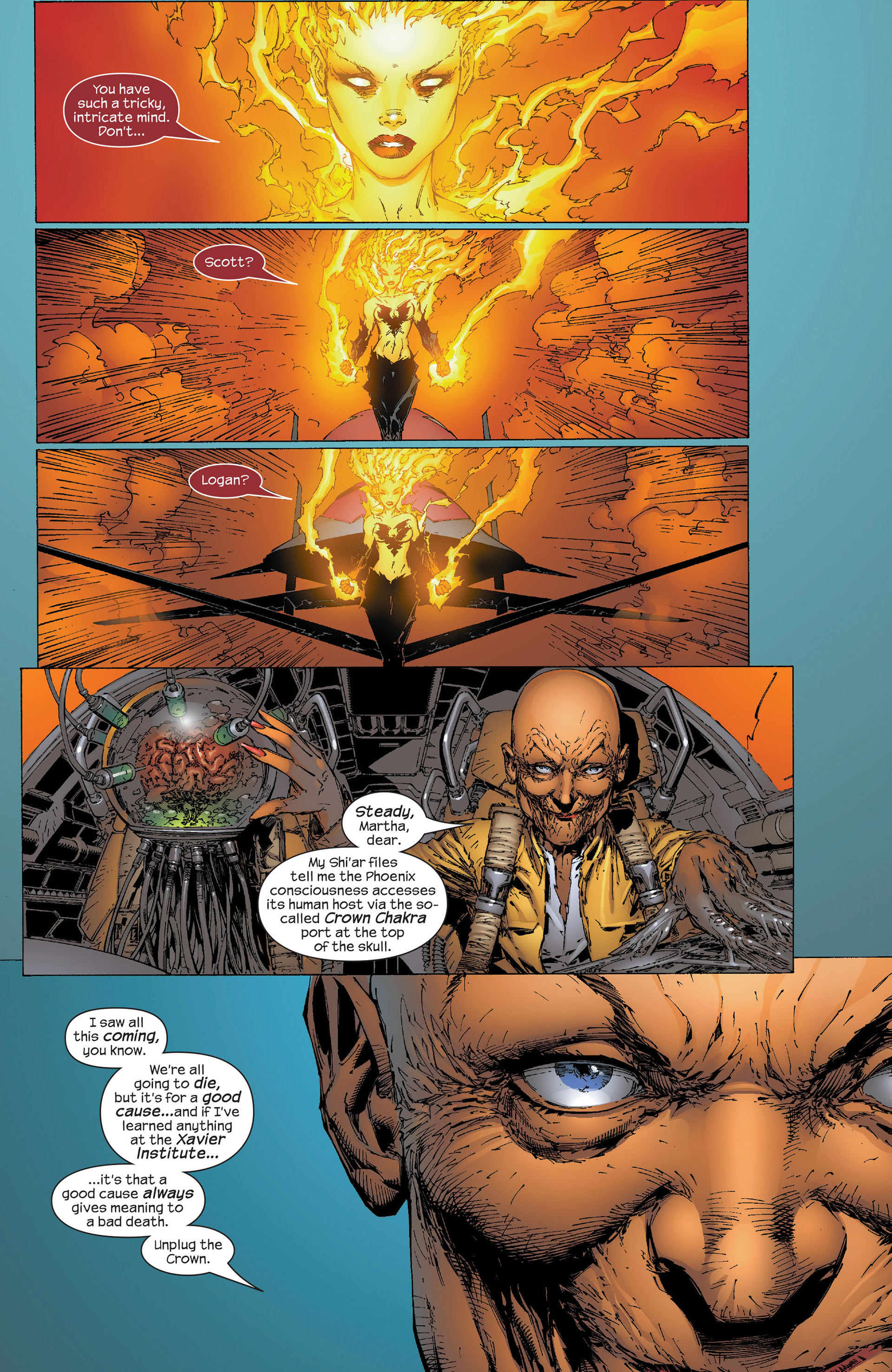 Read online New X-Men (2001) comic -  Issue #154 - 8