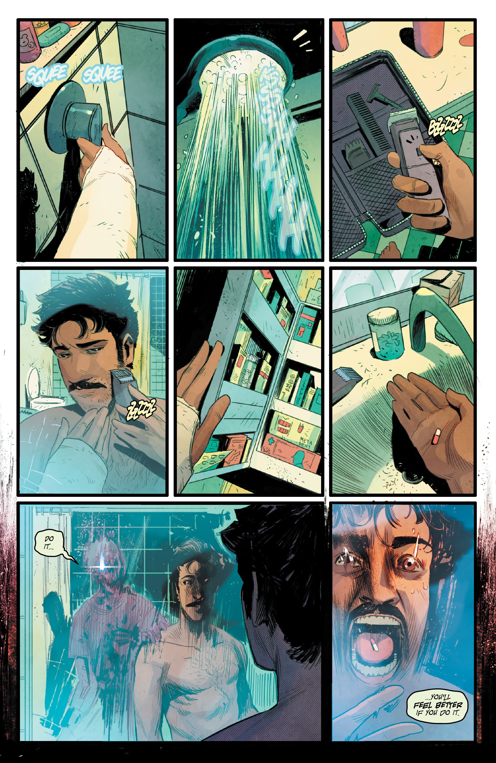 Read online Knock Em Dead comic -  Issue #2 - 17