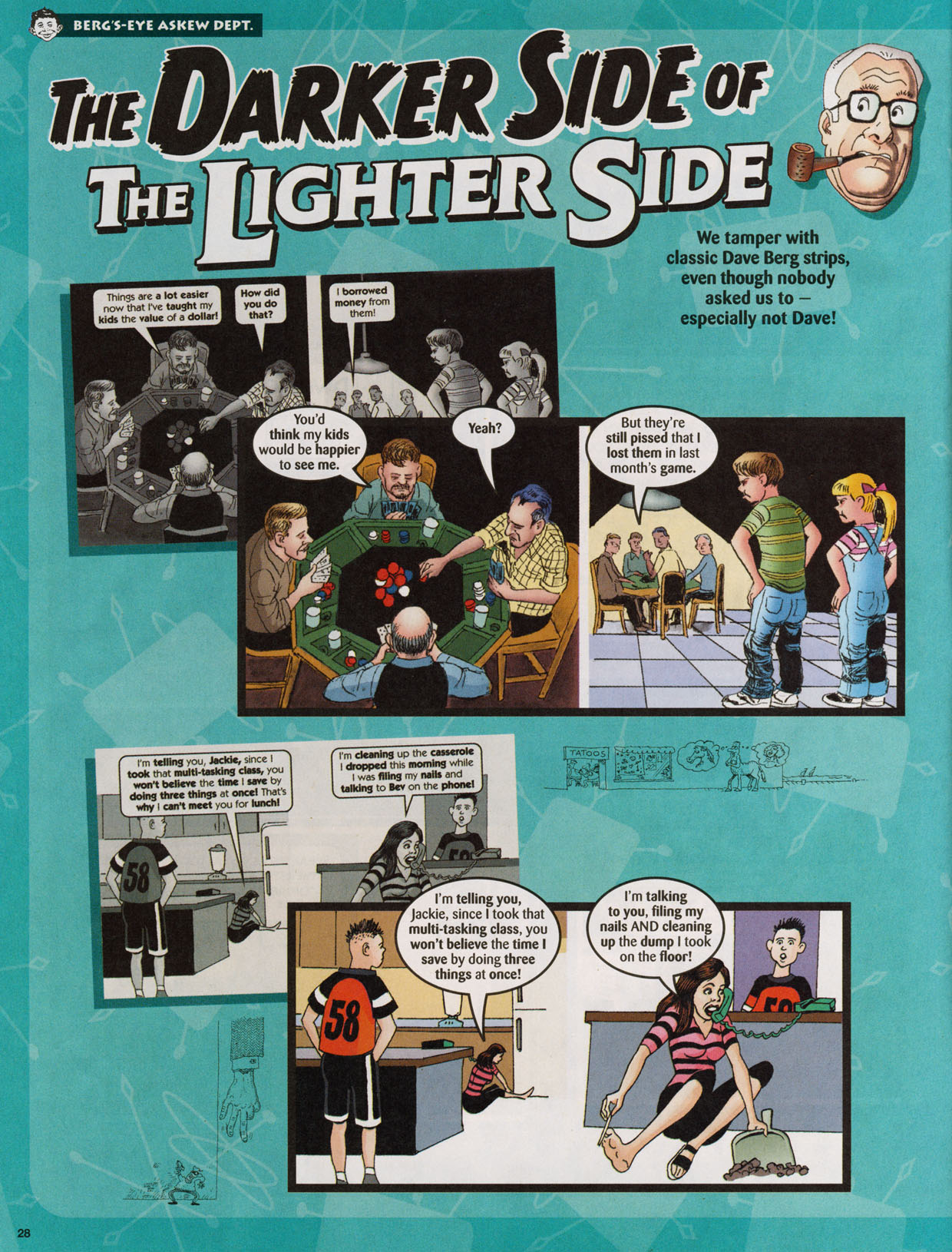 Read online MAD comic -  Issue #499 - 24