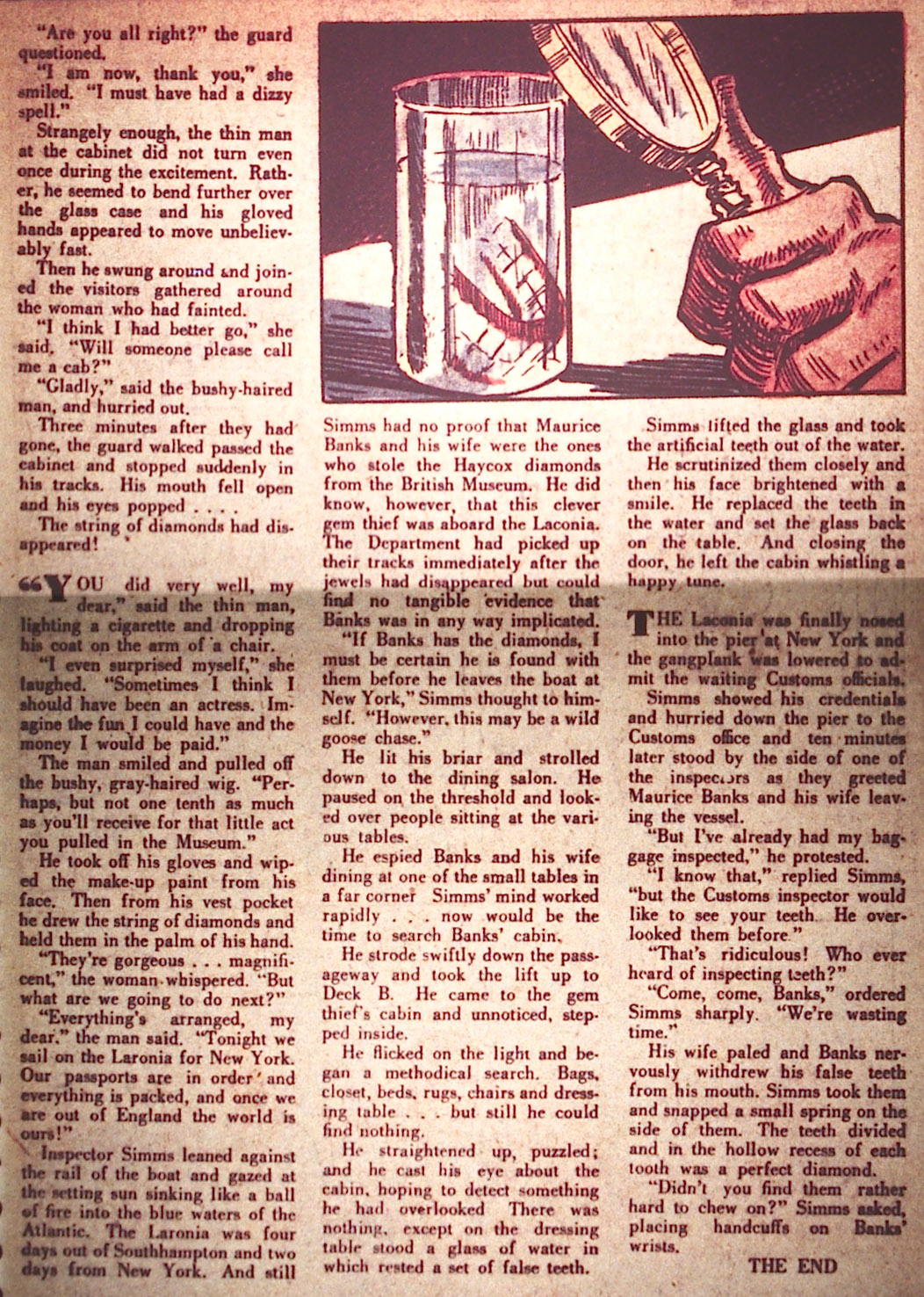Read online Detective Comics (1937) comic -  Issue #13 - 35