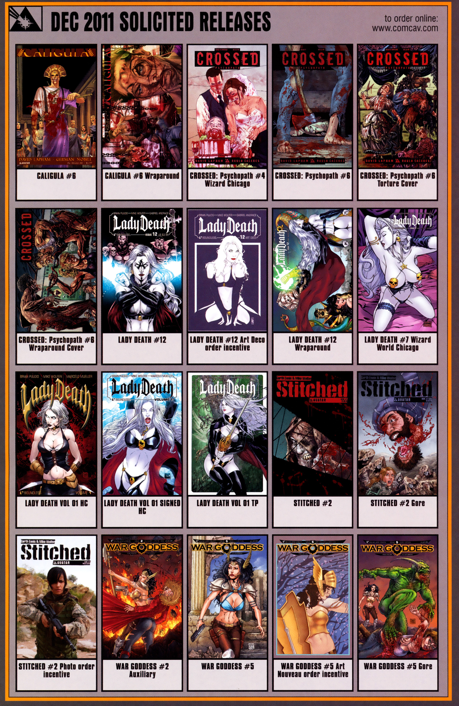 Read online Lady Death (2010) comic -  Issue #13 - 32