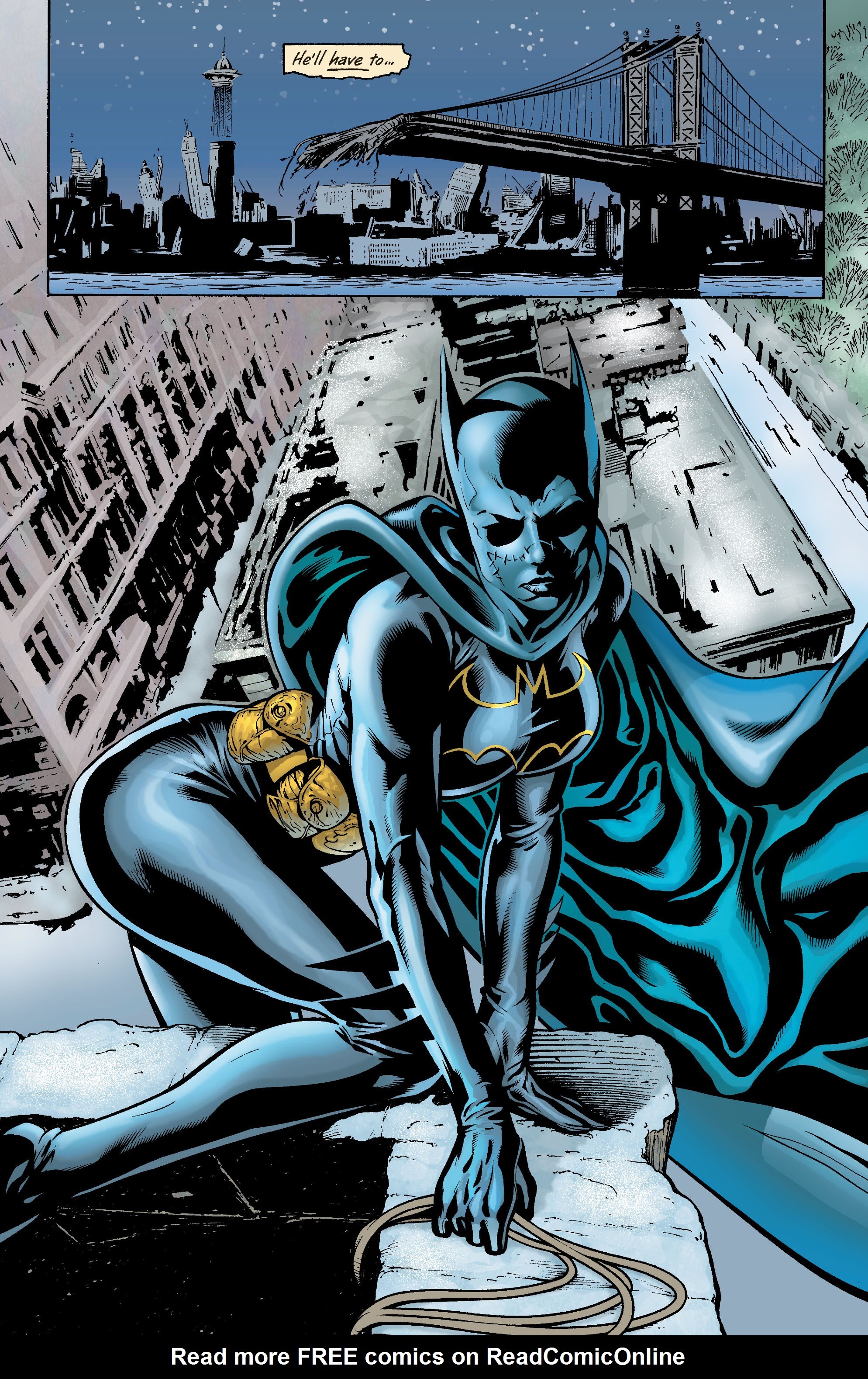 Read online Batman: No Man's Land comic -  Issue #0 - 33