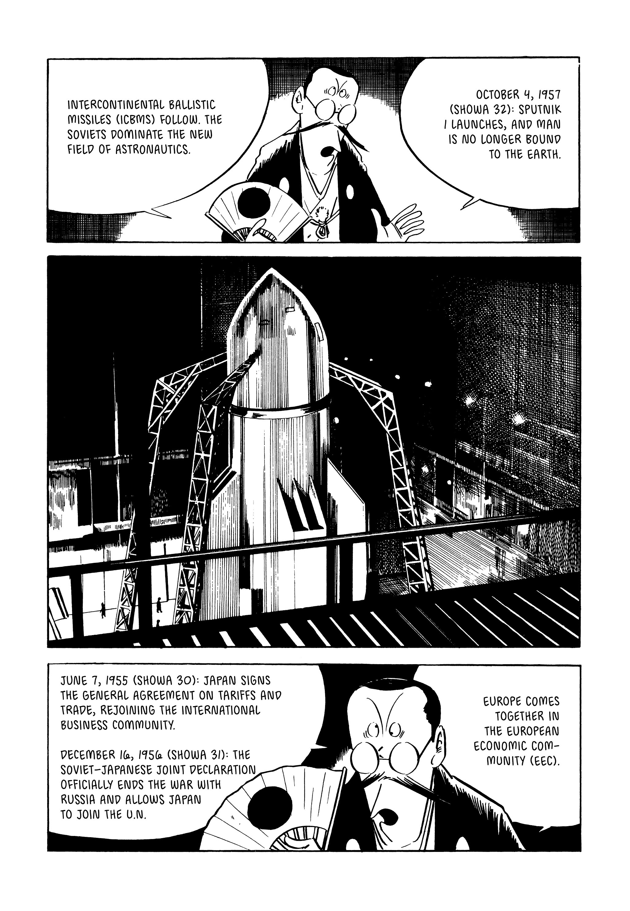 Read online Showa: A History of Japan comic -  Issue # TPB 4 (Part 1) - 45