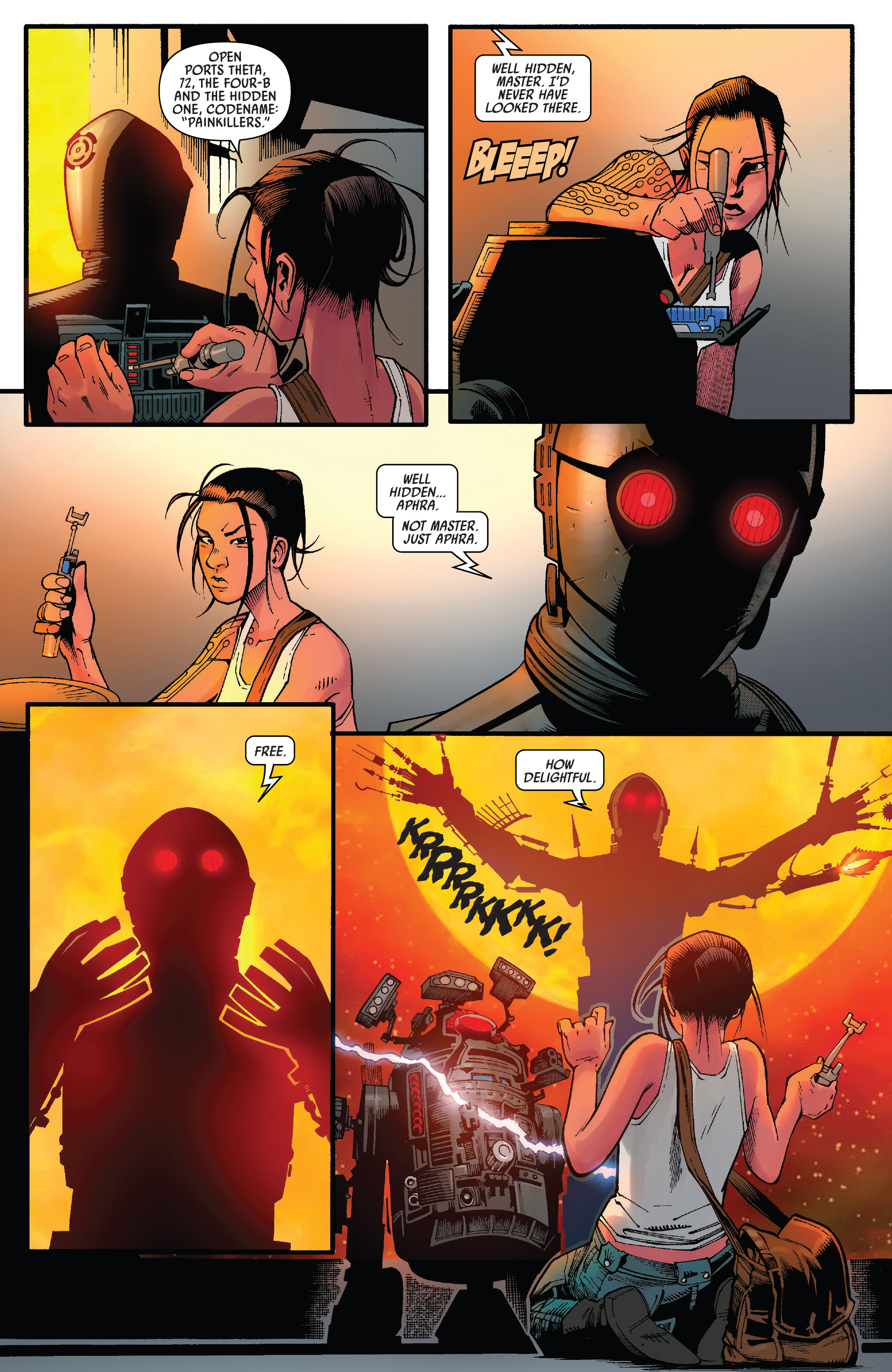 Read online Star Wars: Doctor Aphra Omnibus comic -  Issue # TPB 1 (Part 6) - 22