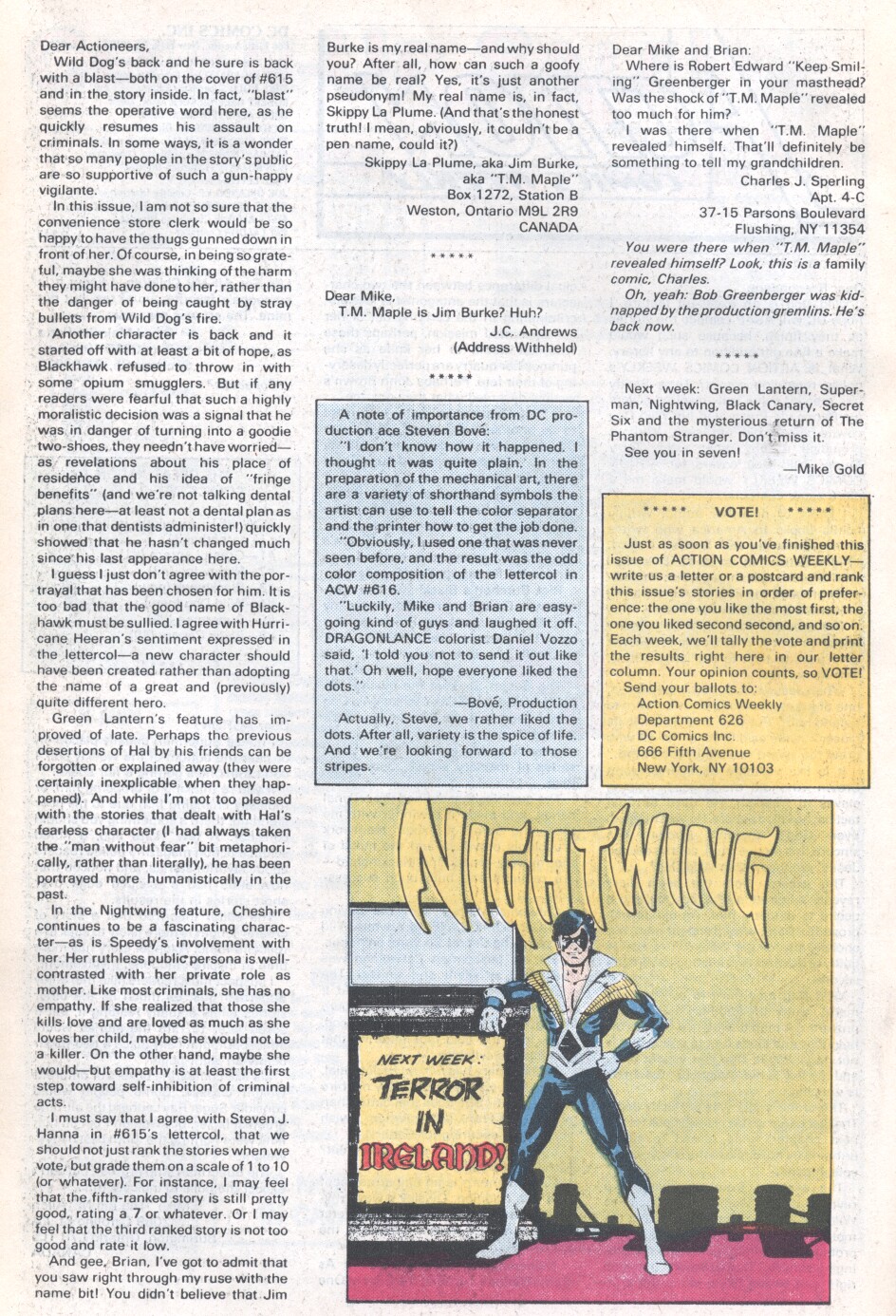 Read online Action Comics (1938) comic -  Issue #626 - 36